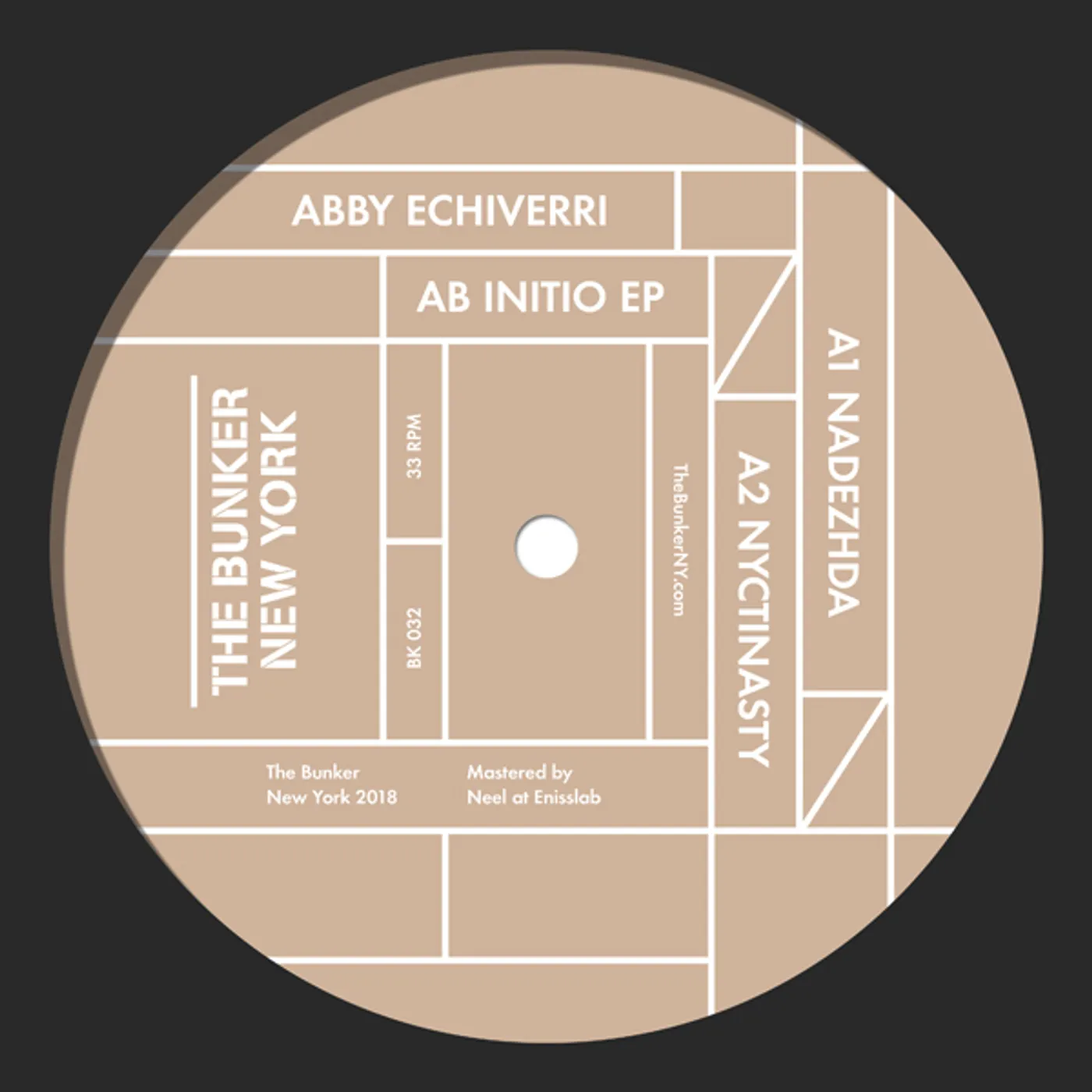 Abby Echiverri AB INITIO Vinyl Record