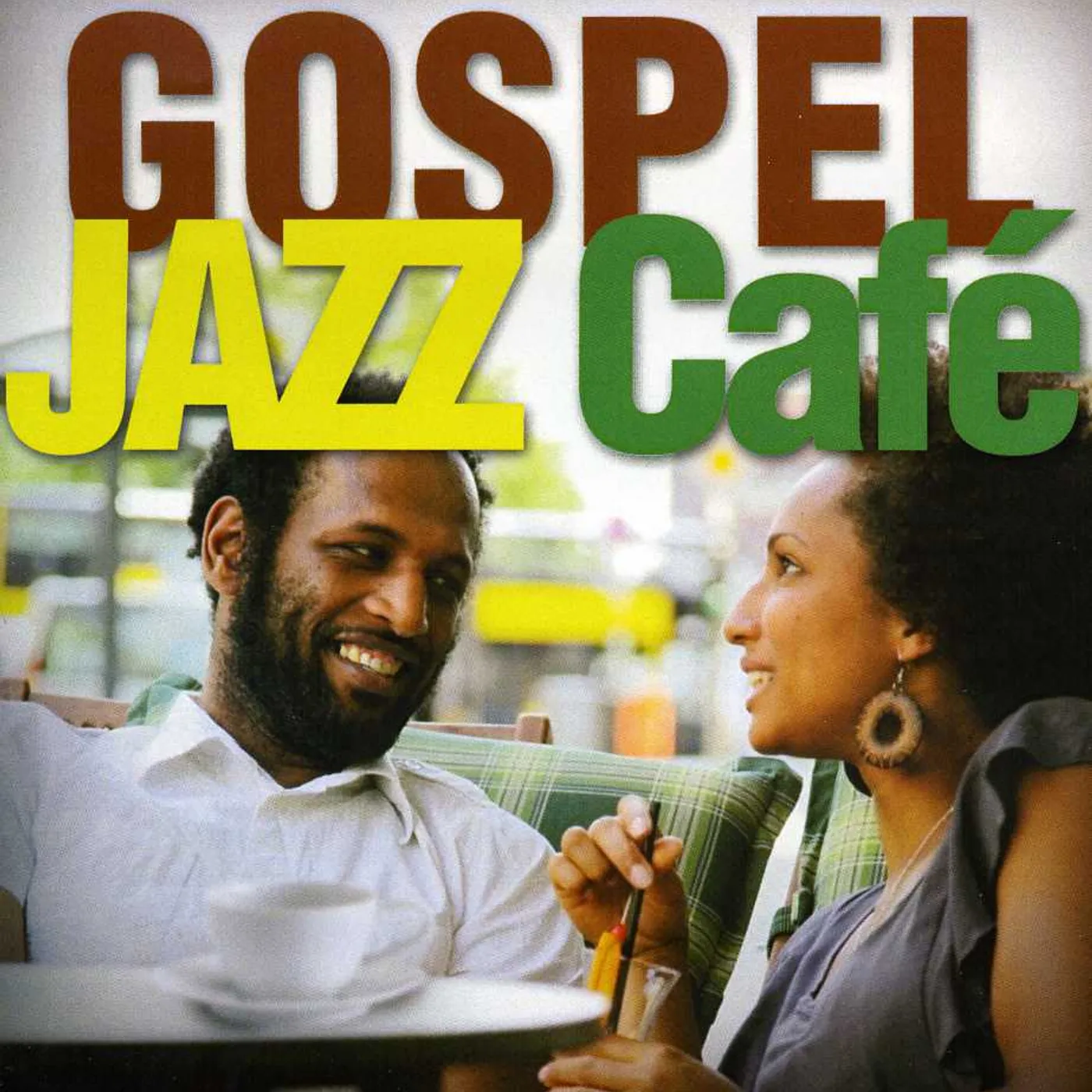Smooth Jazz All Stars GOSPEL JAZZ CAFE CD