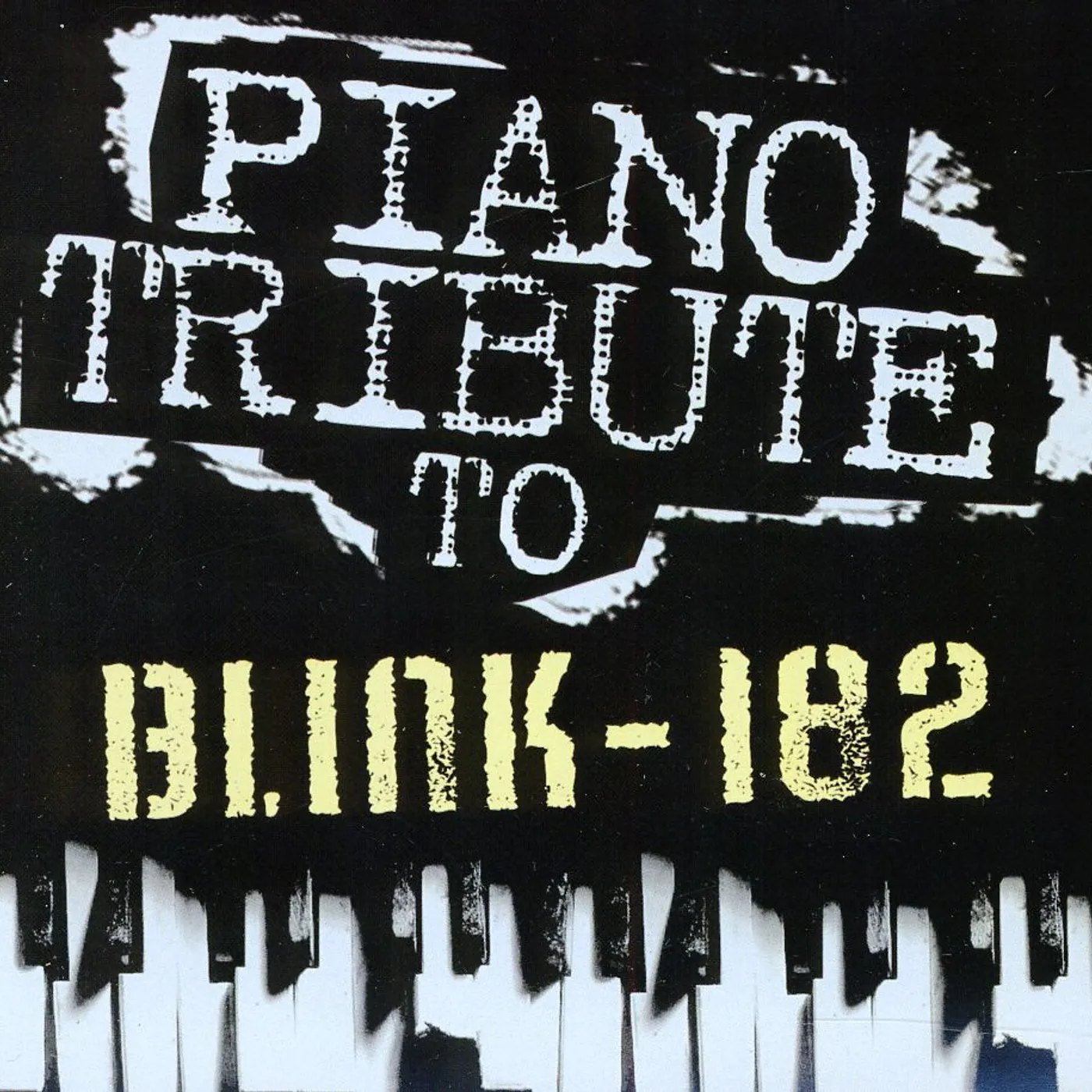 Piano Tribute Players PIANO TRIBUTE TO BLINK 182 CD
