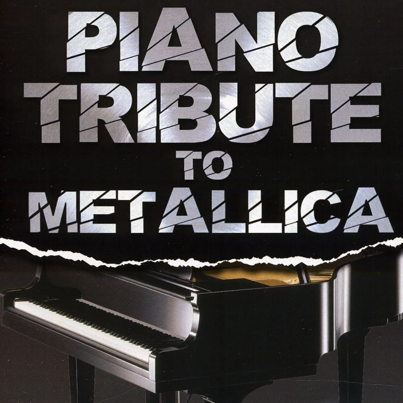 Piano Tribute Players PIANO TRIBUTE TO METALLICA CD