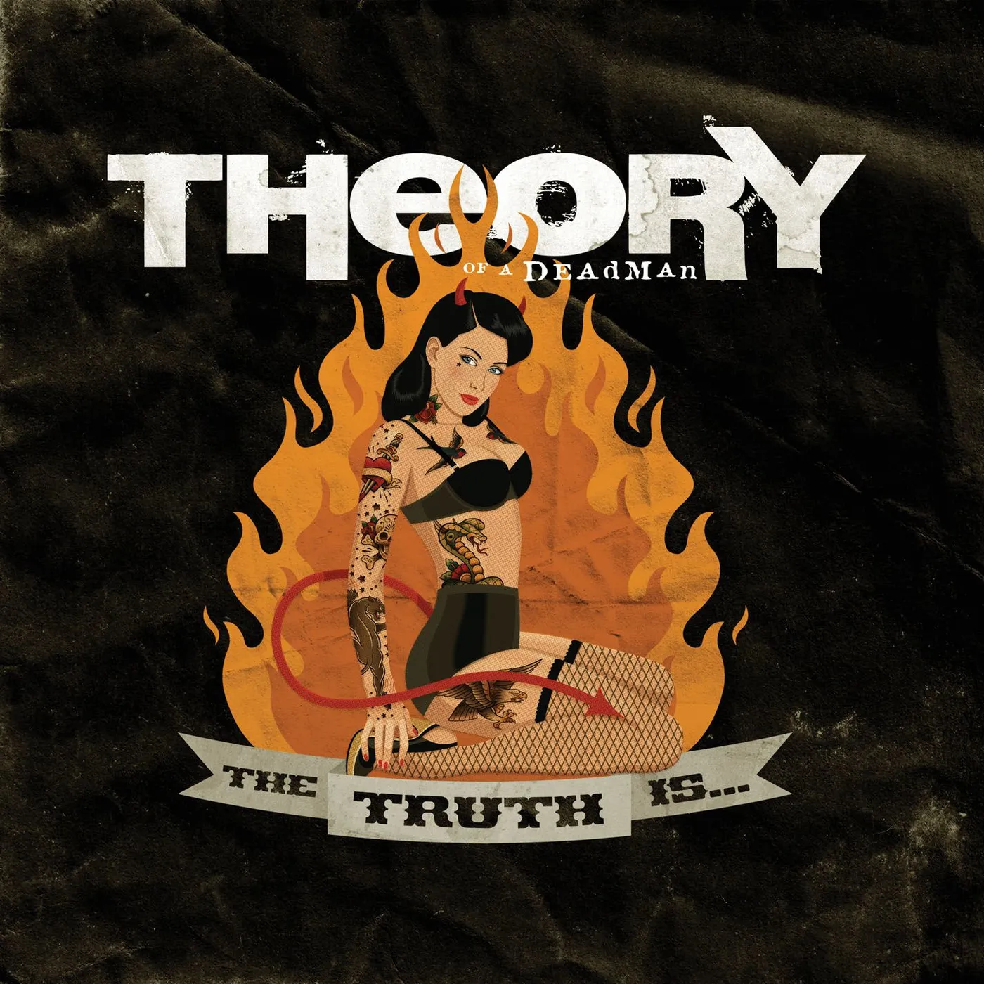 Theory of a Deadman TRUTH IS... Vinyl Record