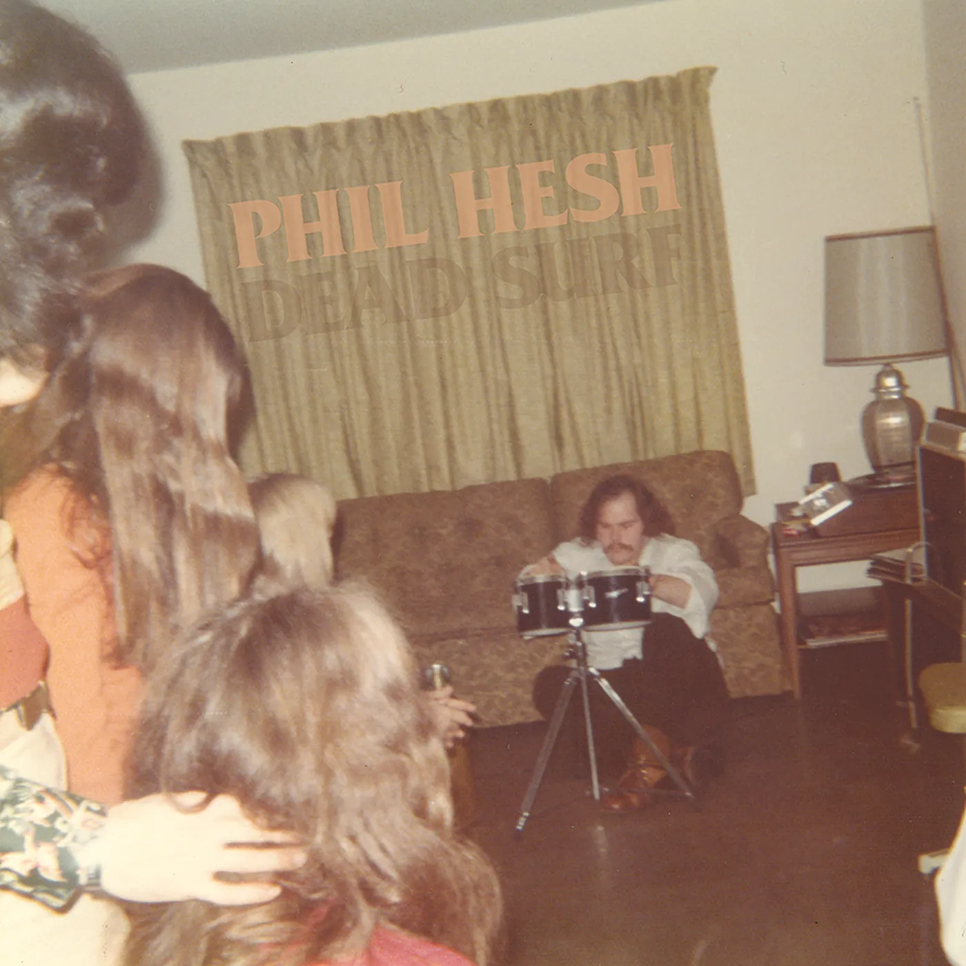 Phil Hesh DEAD SURF Vinyl Record