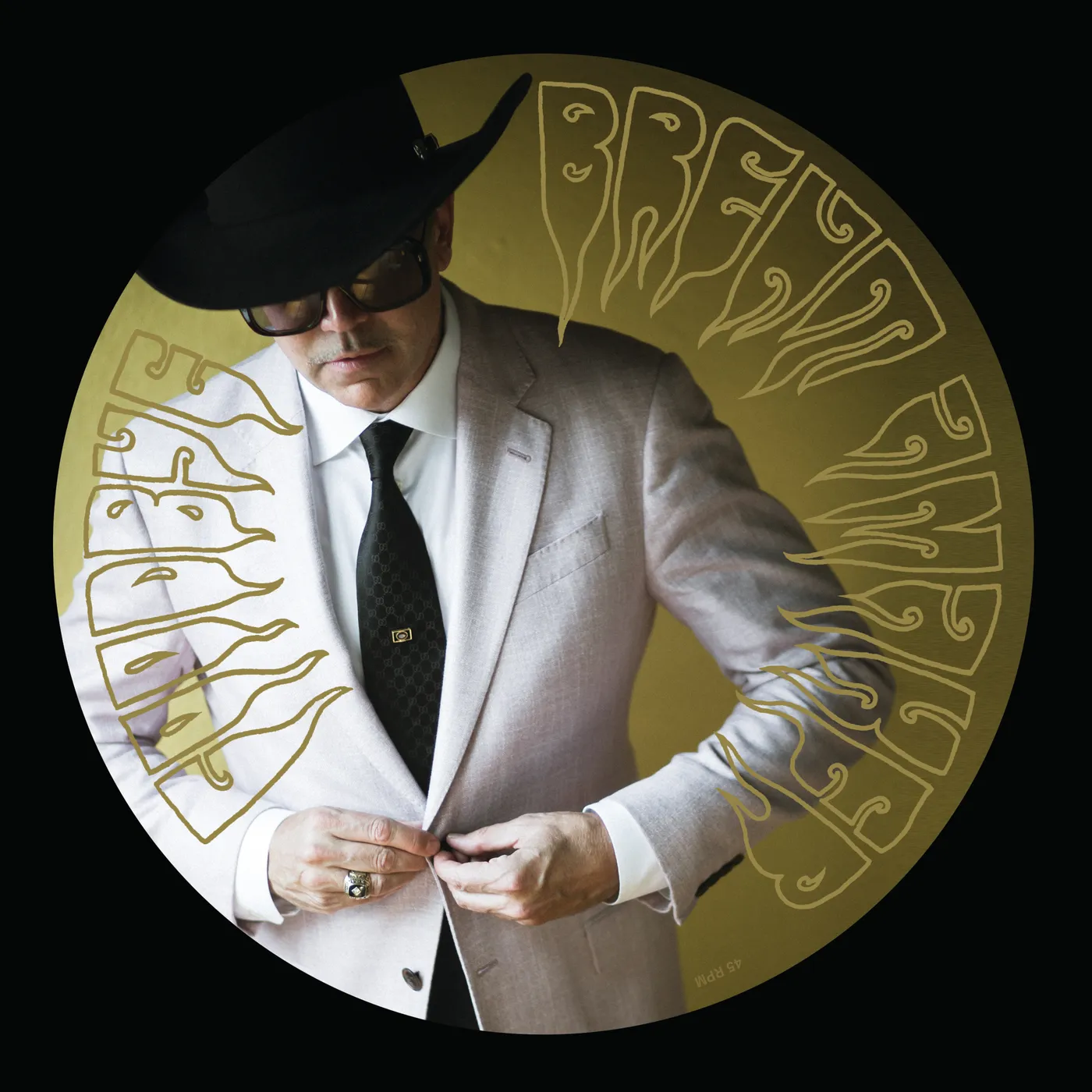 Brent Amaker Goodbye Vinyl Record