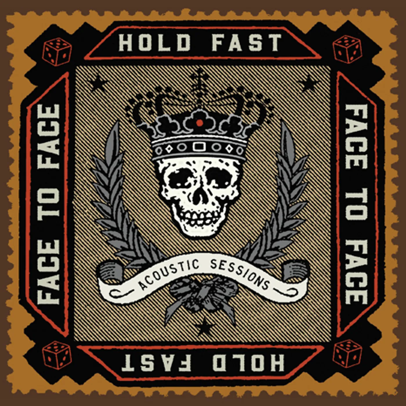 Face To Face Hold Fast (Acoustic Sessions) Vinyl Record
