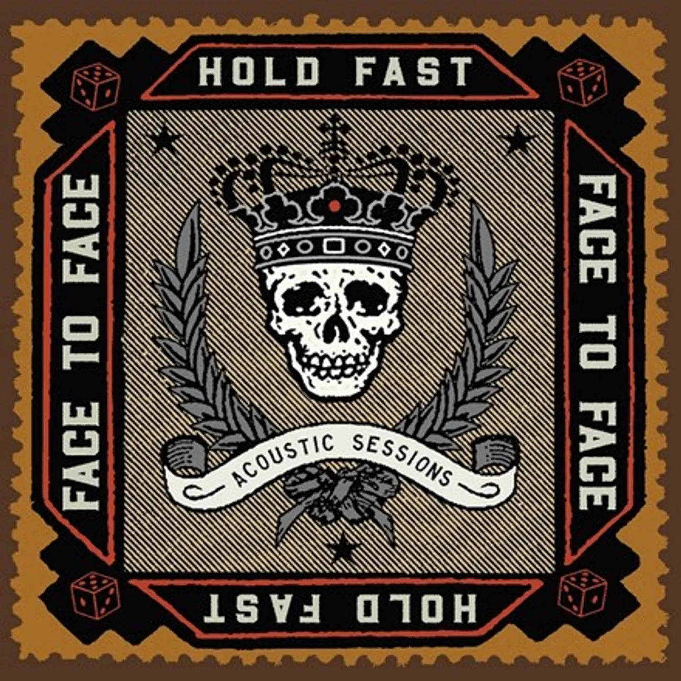 Face To Face HOLD FAST (ACOUSTIC SESSIONS) CD