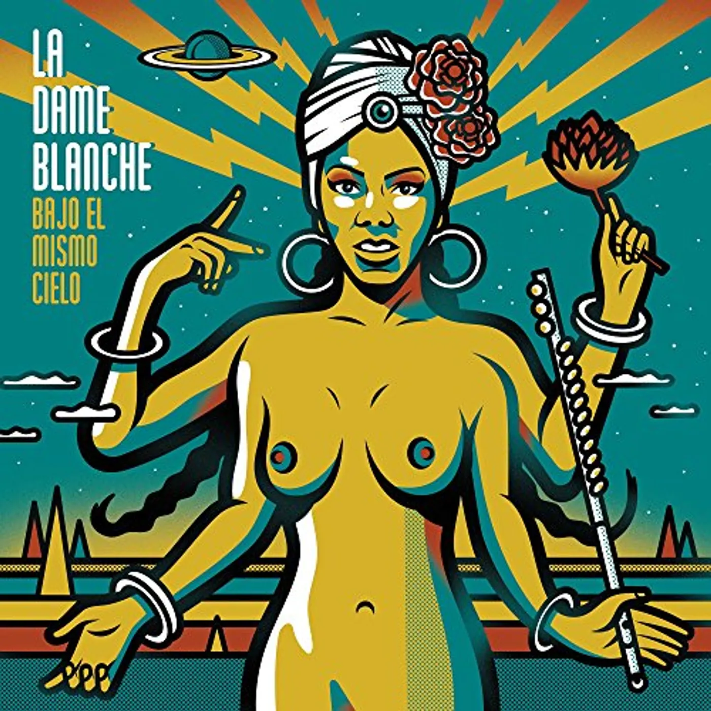 La Dame Blanche Bajo el Mismo Cielo Vinyl Record