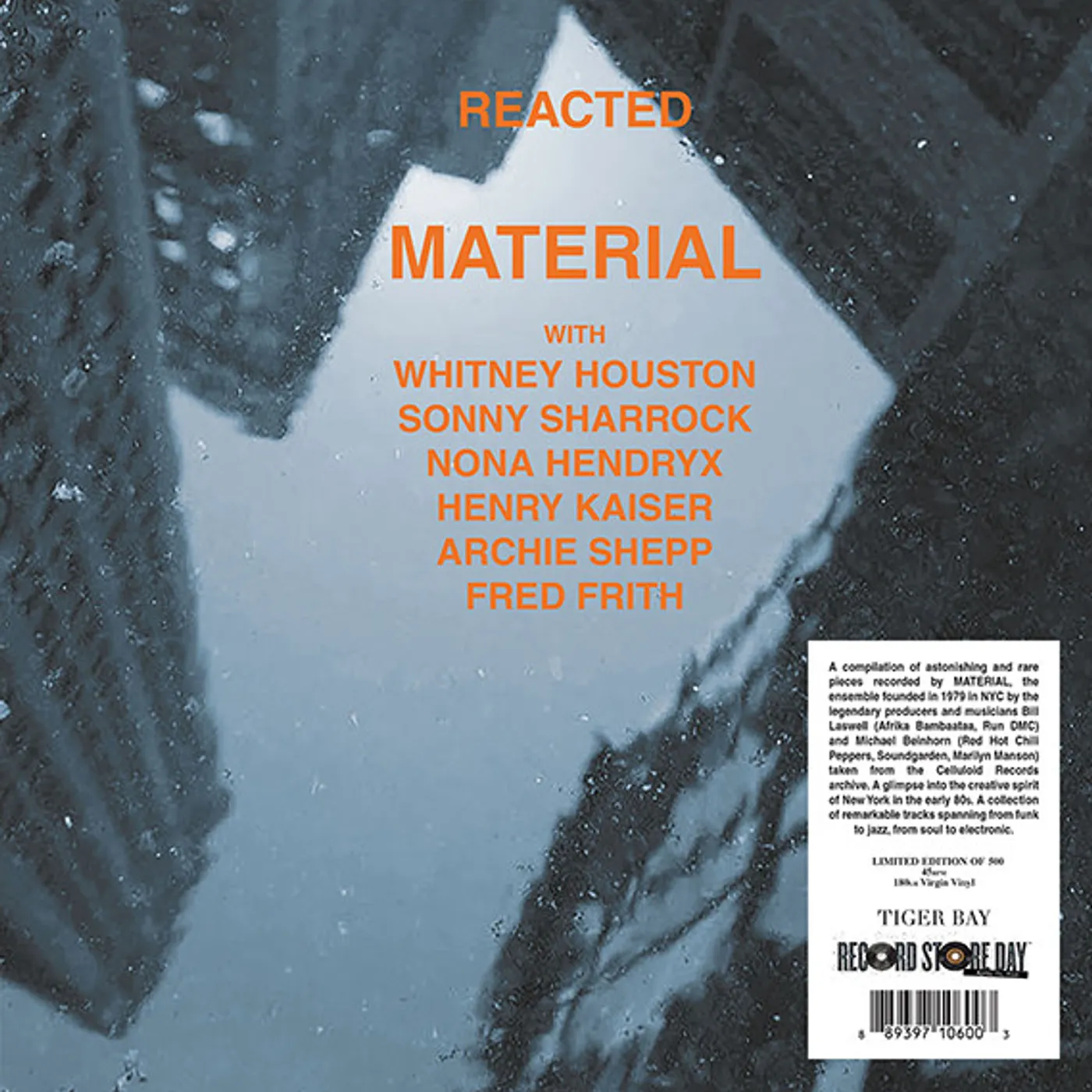 Material REACTED Vinyl Record