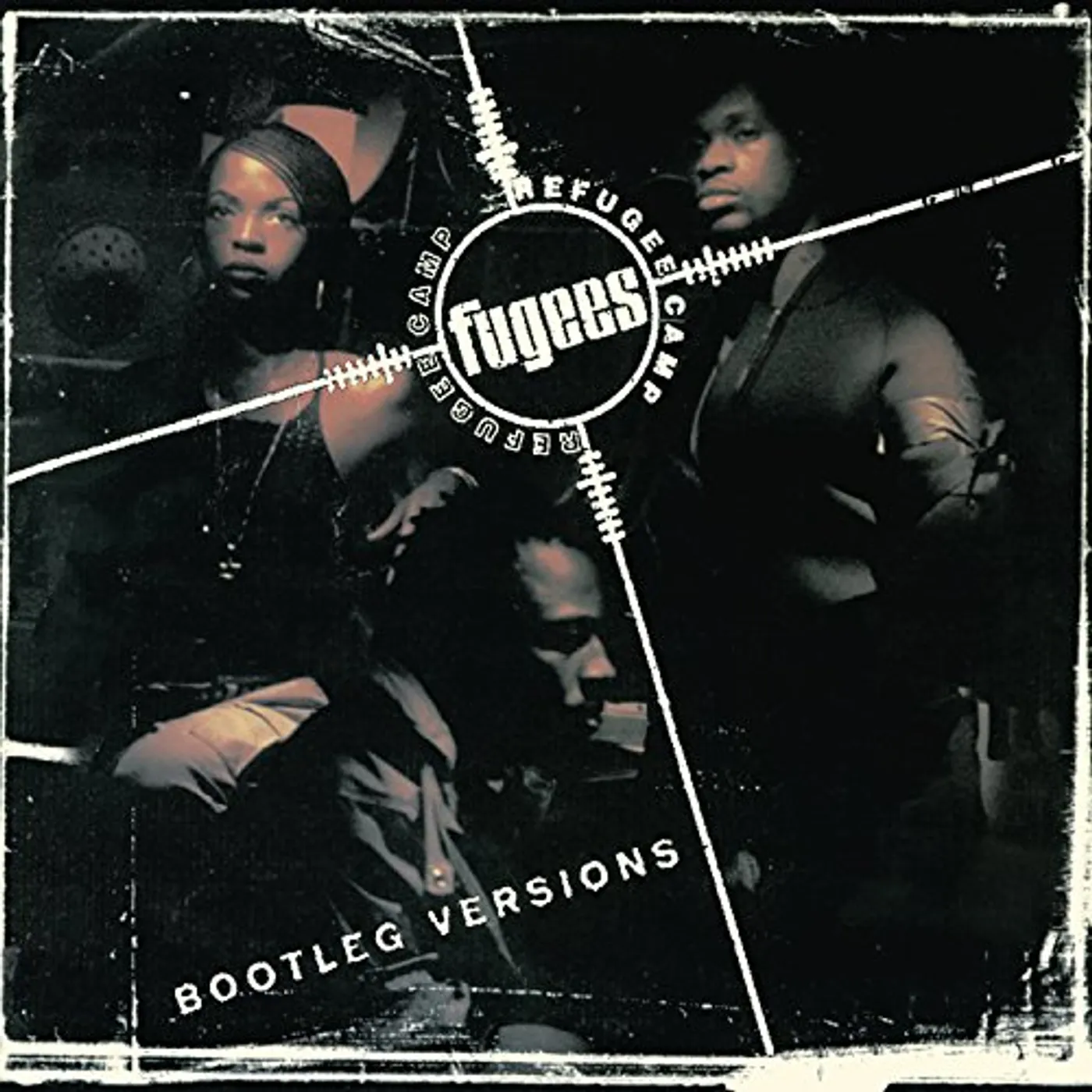 Fugees REFUGEE CAMP (BOOTLEG VERSIONS) Vinyl Record