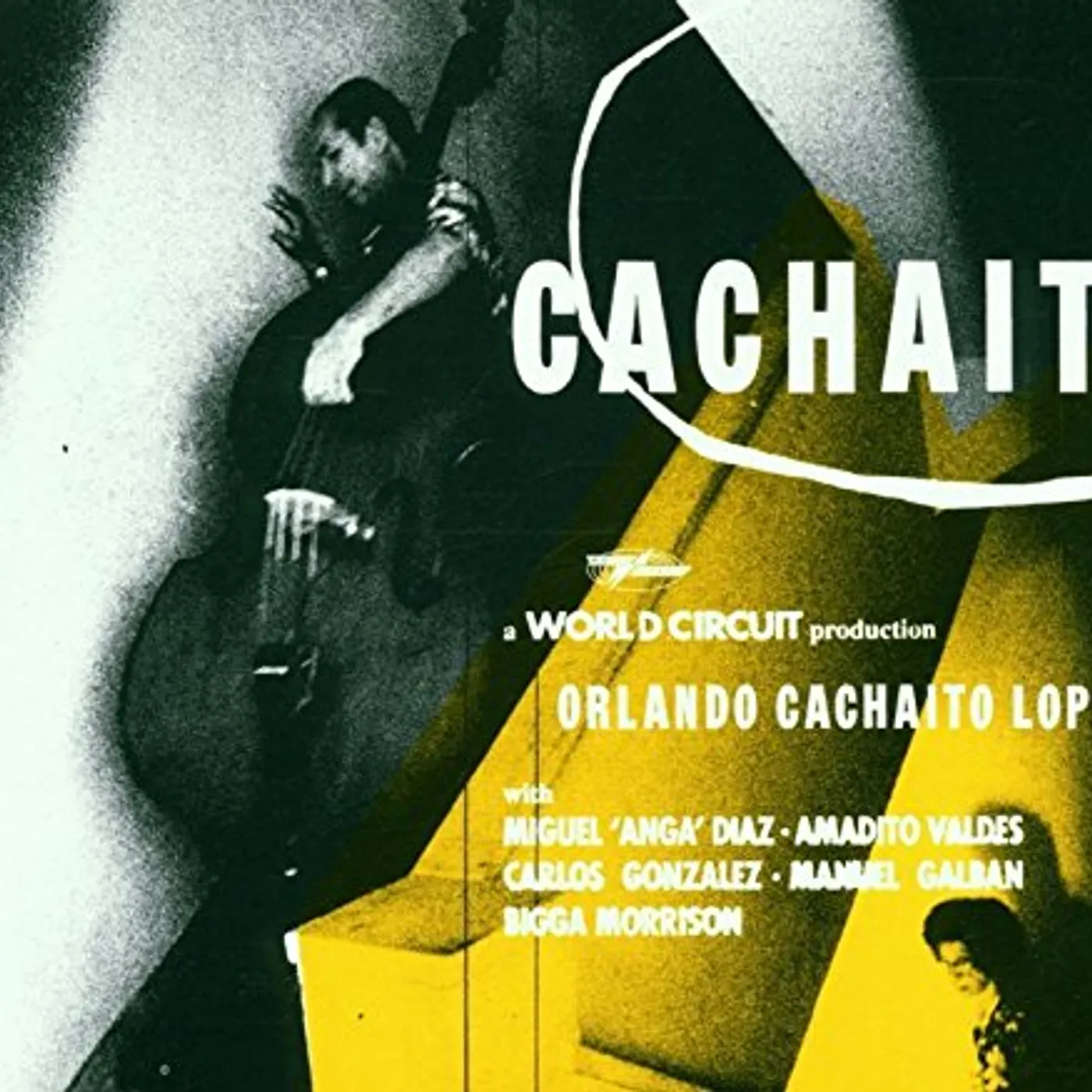 Orlando "Cachaíto" López Cachaito Vinyl Record