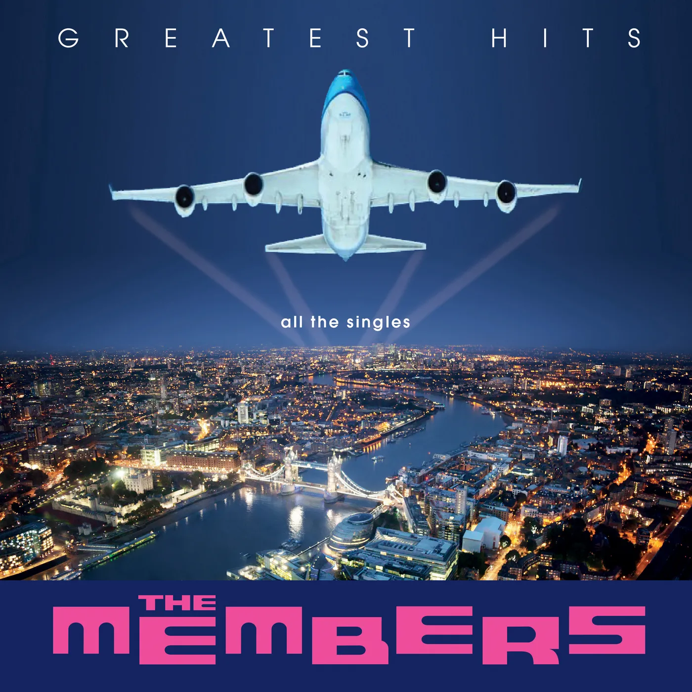 The Members GREATEST HITS CD