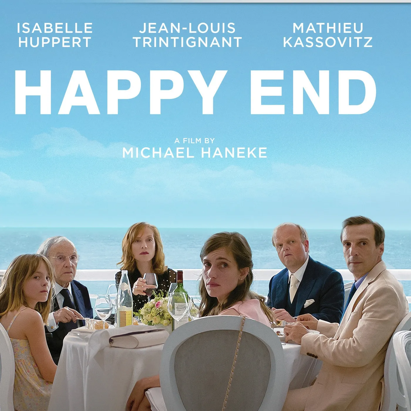 Happy End Blu-ray