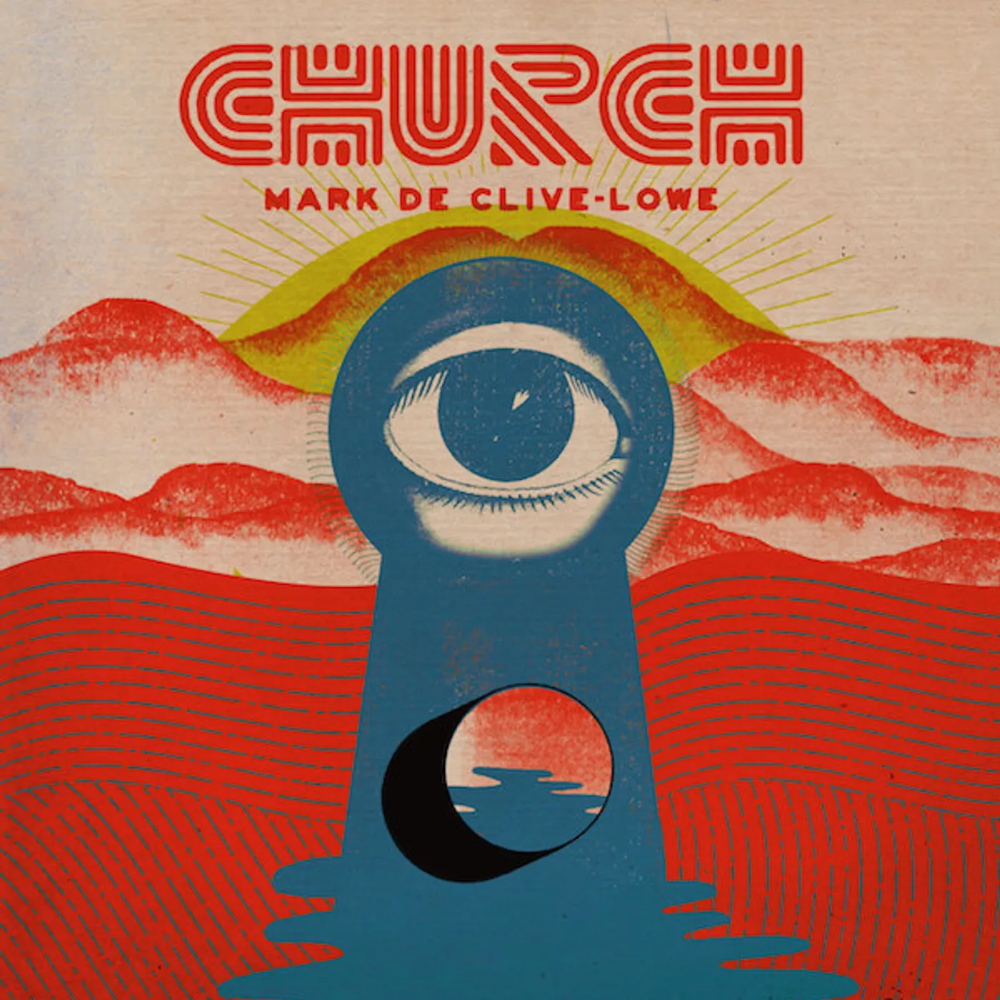 Mark de Clive-Lowe CHURCH CD