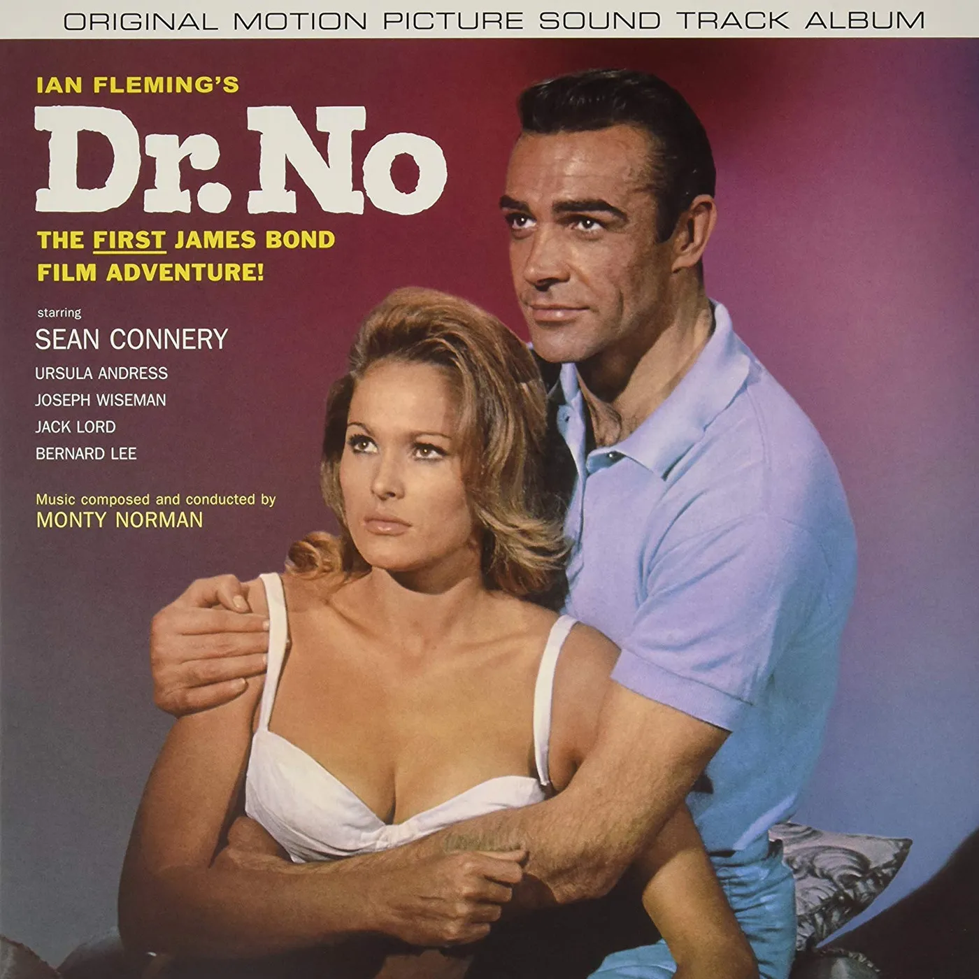 Monty Norman DR. NO / Original Soundtrack Vinyl Record