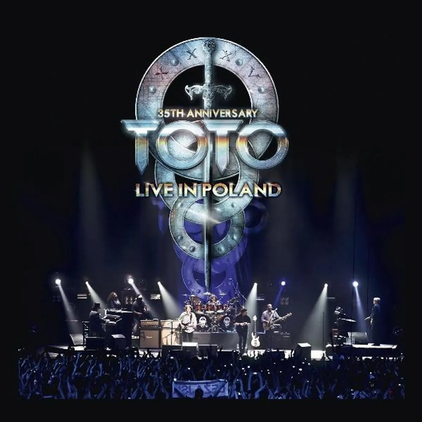 TOTO 35TH ANNIVERSARY TOUR: LIVE IN POLAND Vinyl Record