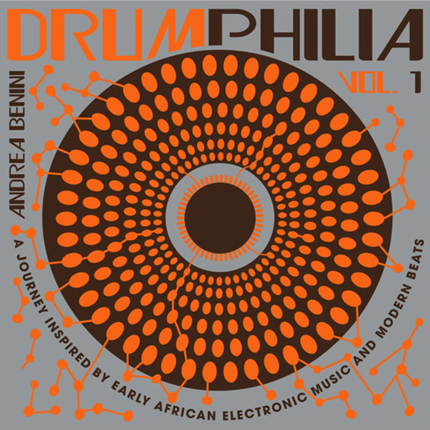 Andrea Benini DRUMPHILIA VOL 1 Vinyl Record