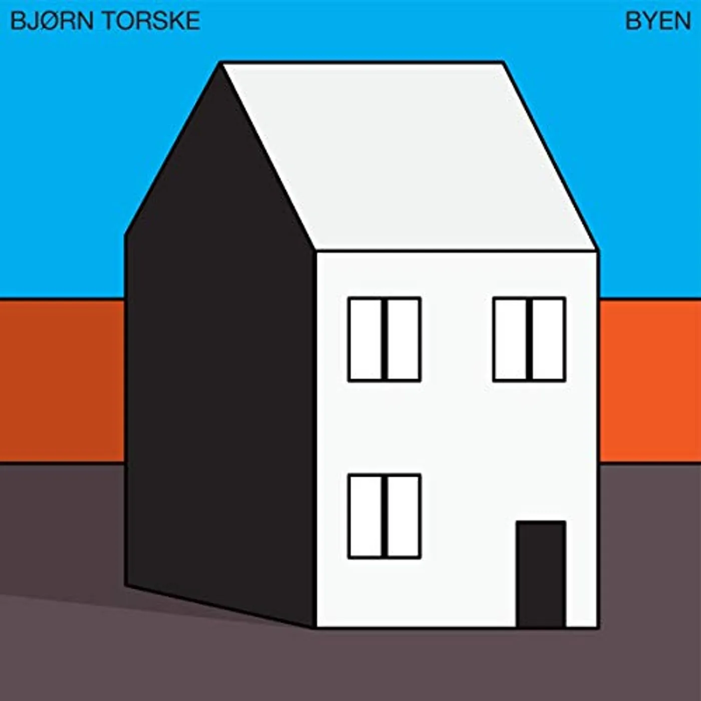 Bjorn Torske Byen Vinyl Record