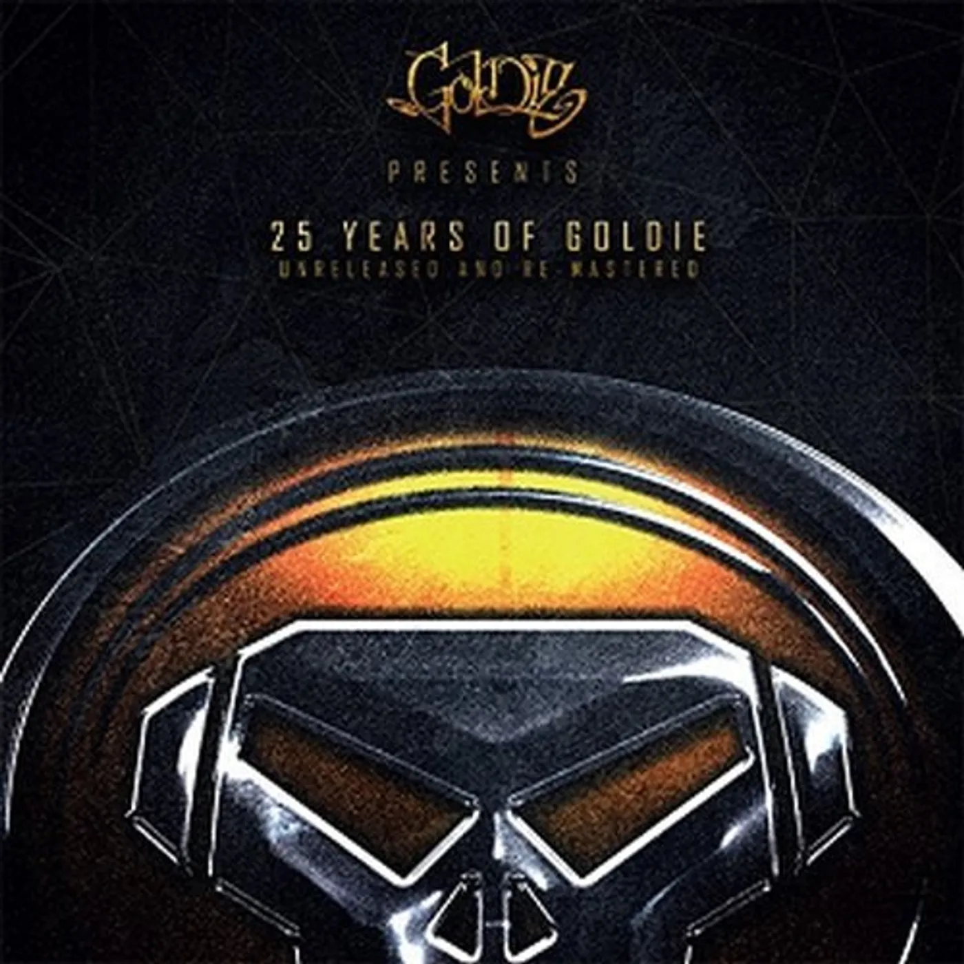 GOLDIE PRESENTS 25 YEARS OF GOLDIE Vinyl Record