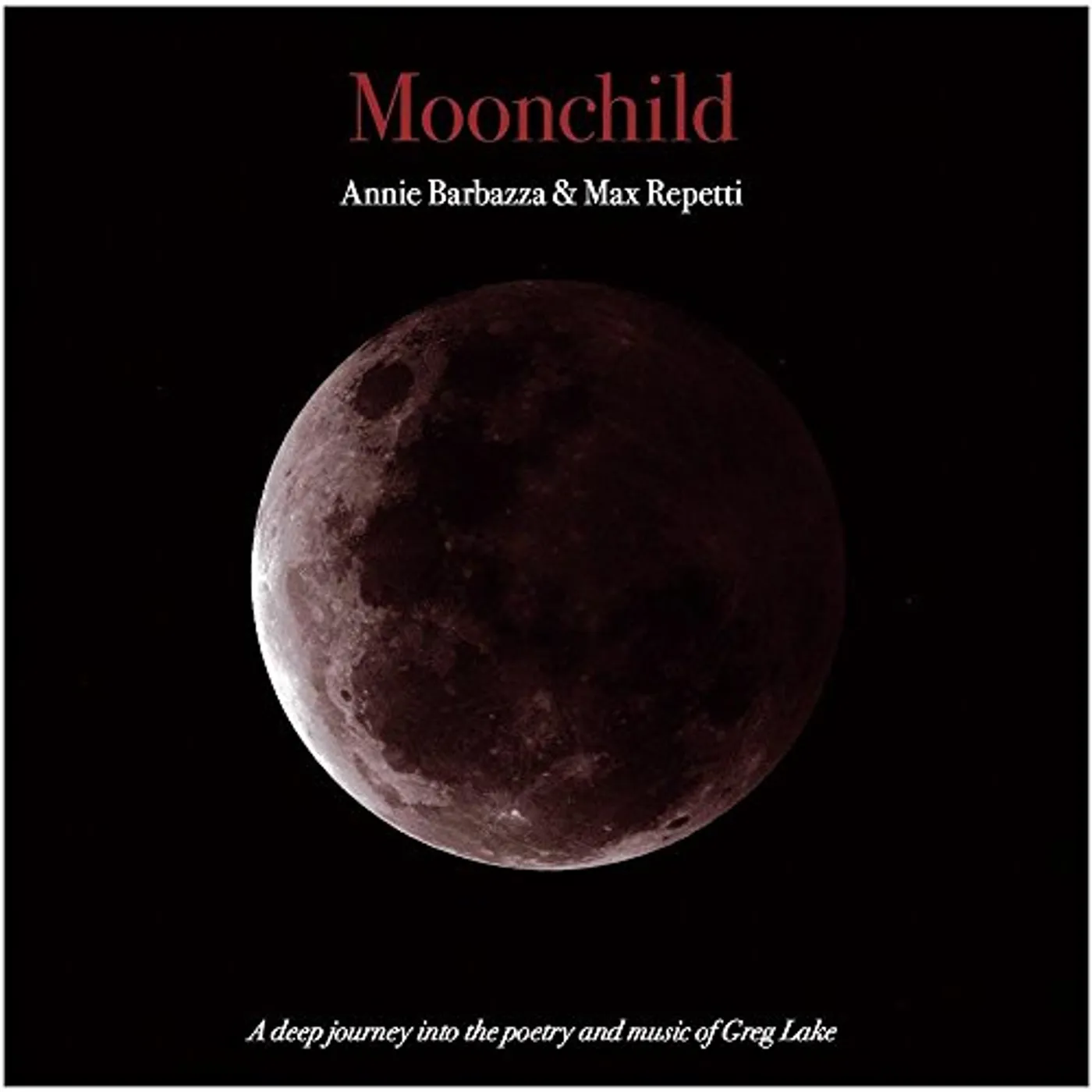 Annie Barbazza / Max Repetti MOONCHILD Vinyl Record