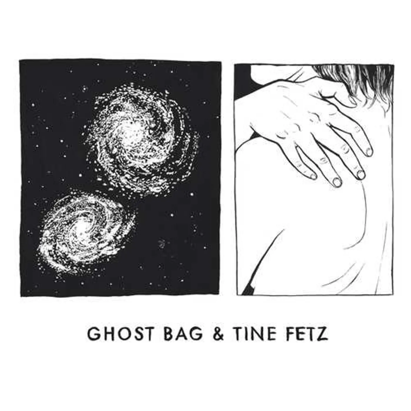 GHOST BAG & TINE FETZ Vinyl Record