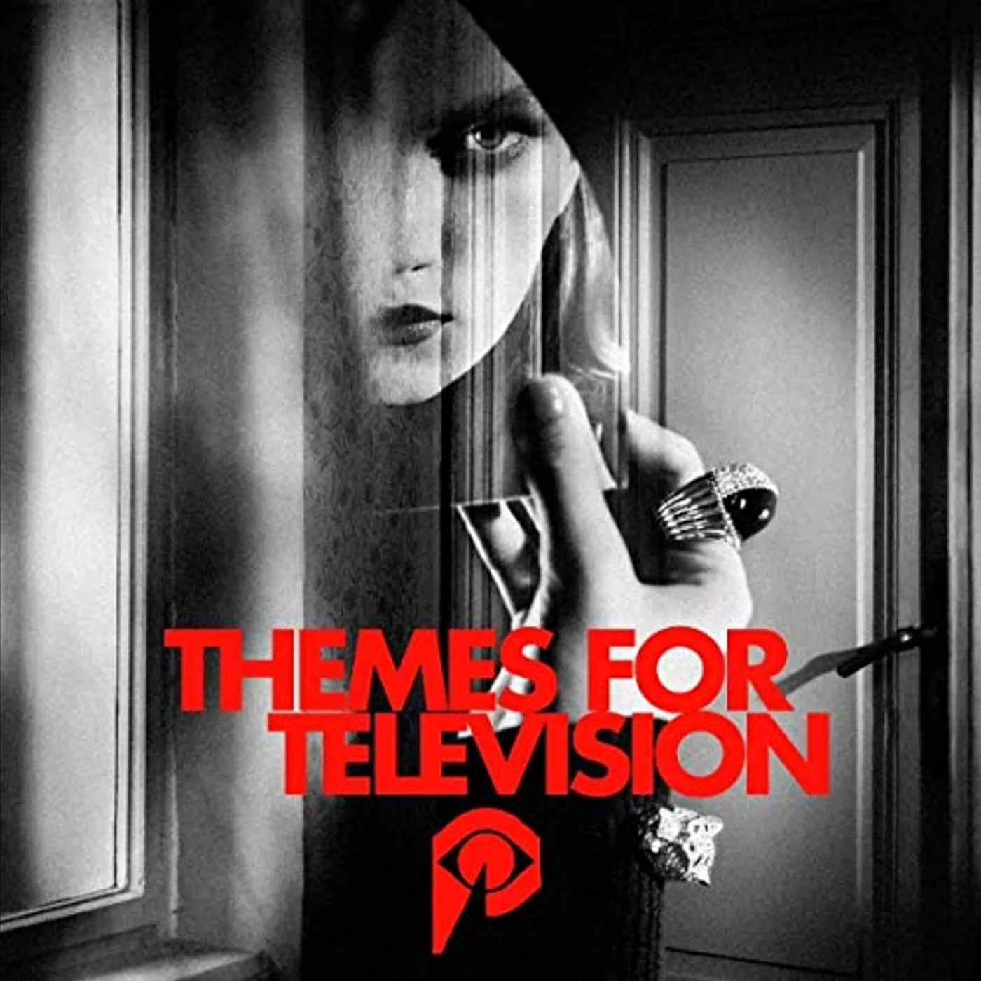Johnny Jewel THEMES FOR TELEVISION (Smoked Color) Vinyl Record