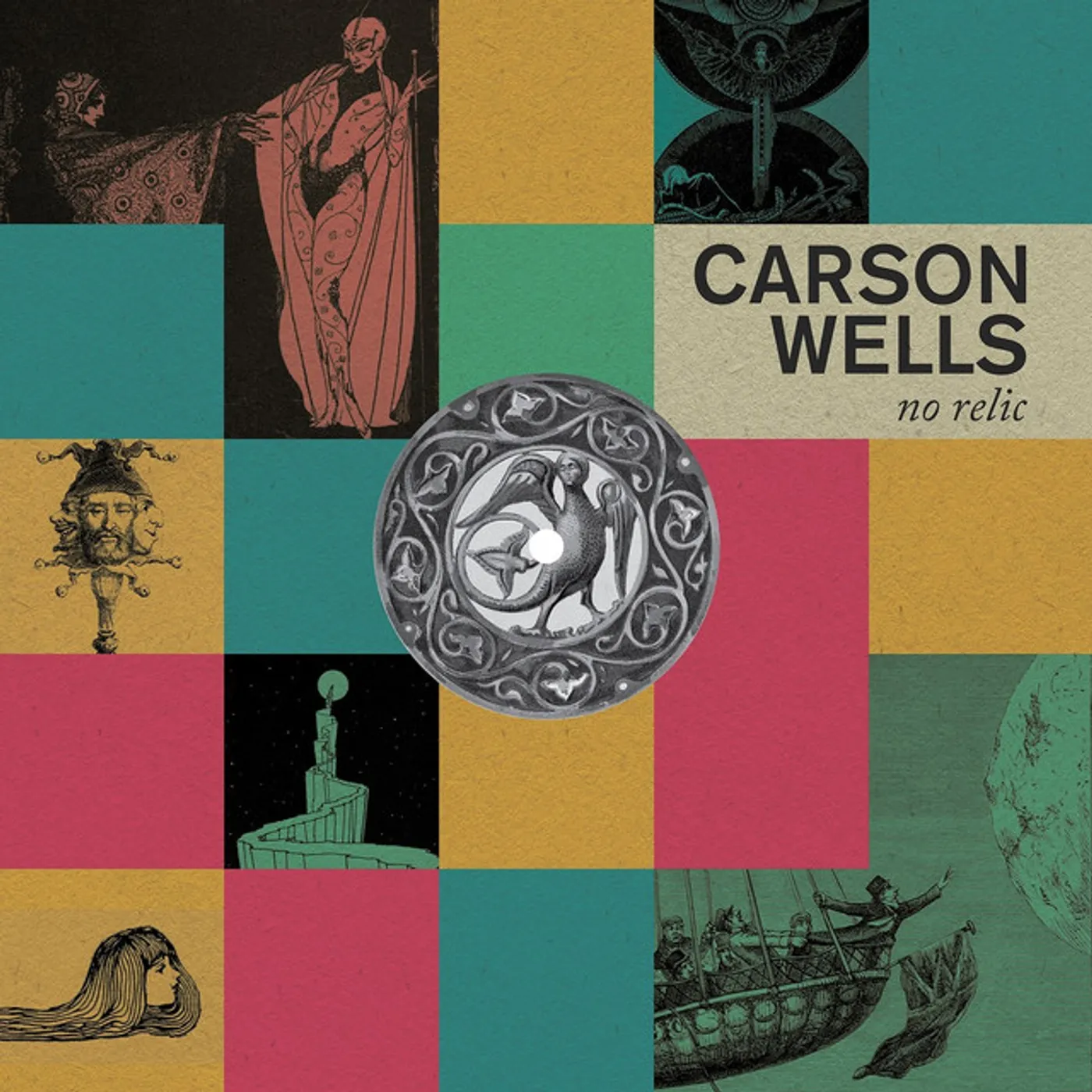 Carson Wells No Relic Vinyl Record