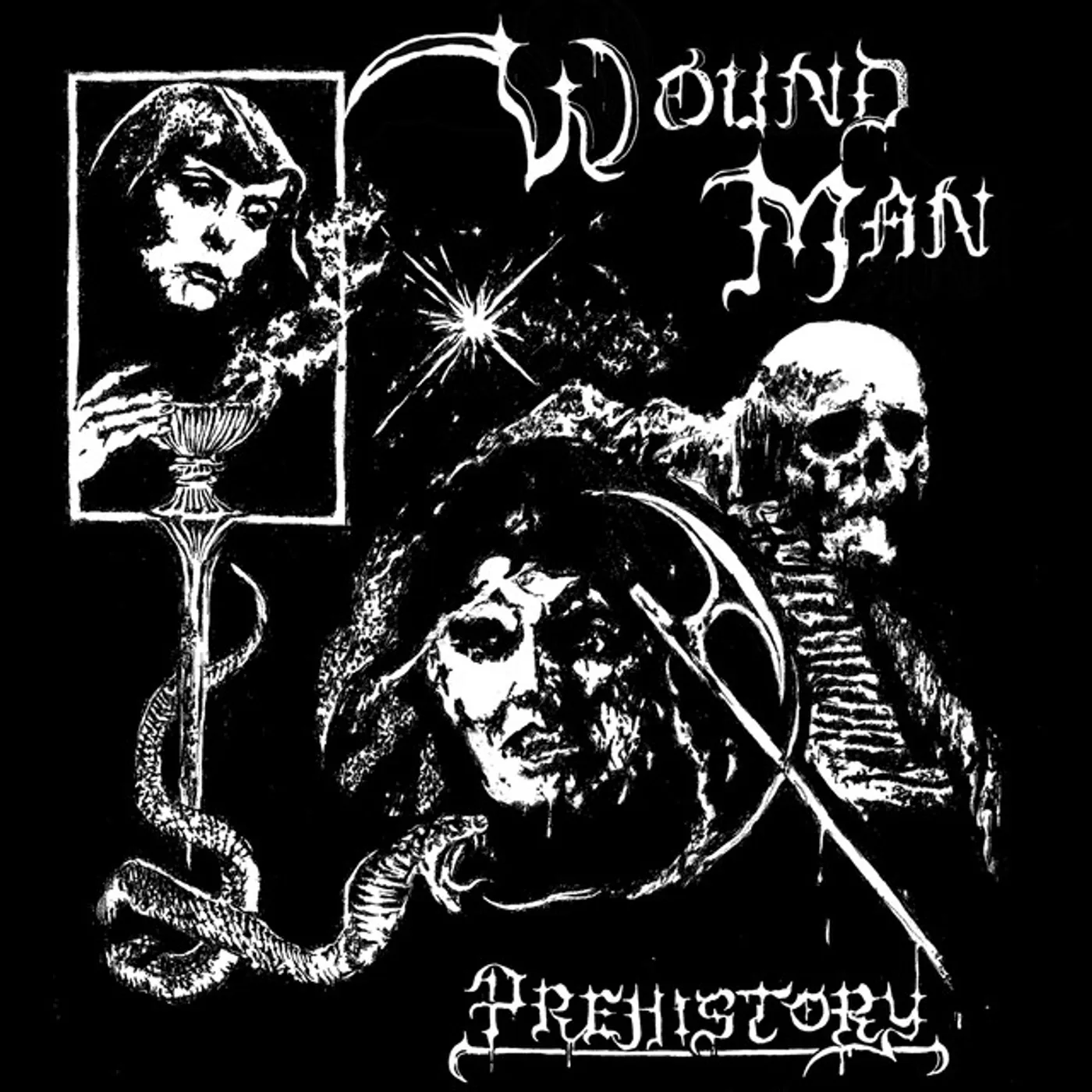 Wound Man Prehistory Vinyl Record