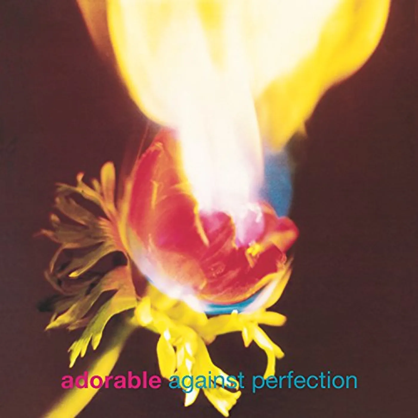 Adorable AGAINST PERFECTION (180G) Vinyl Record