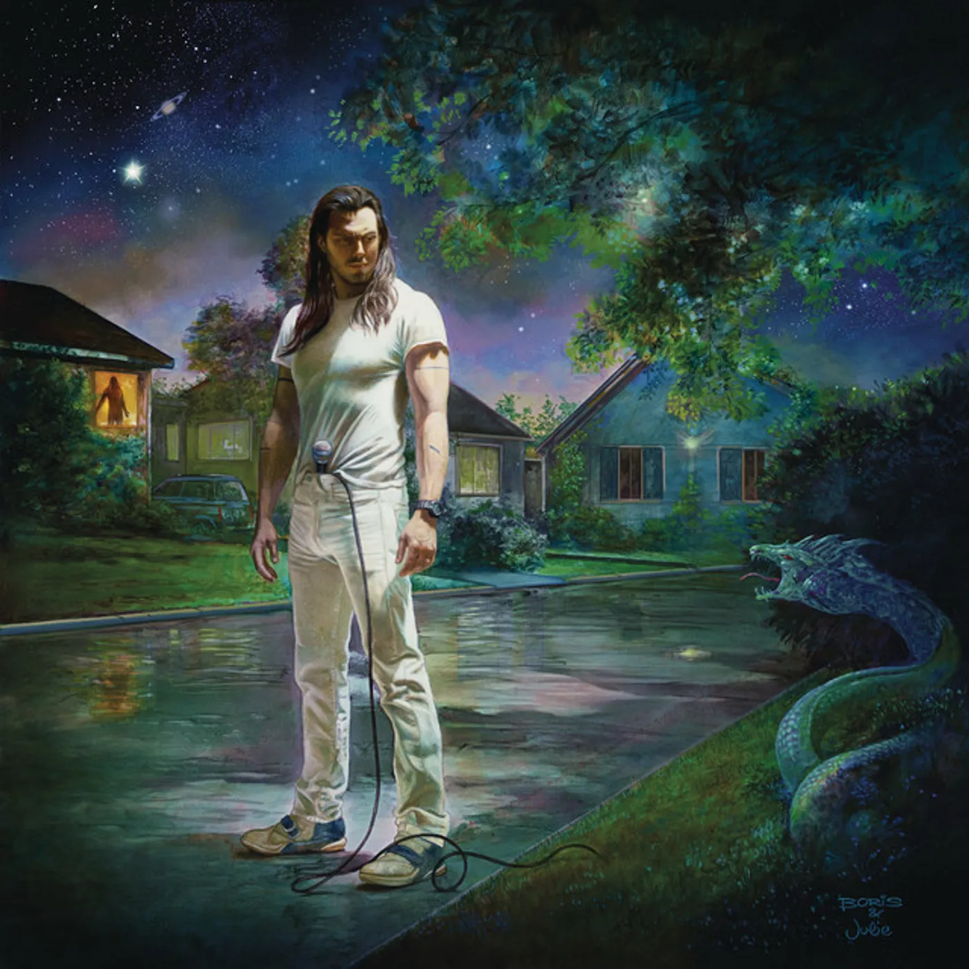 Andrew Wk You're Not Alone Vinyl Record