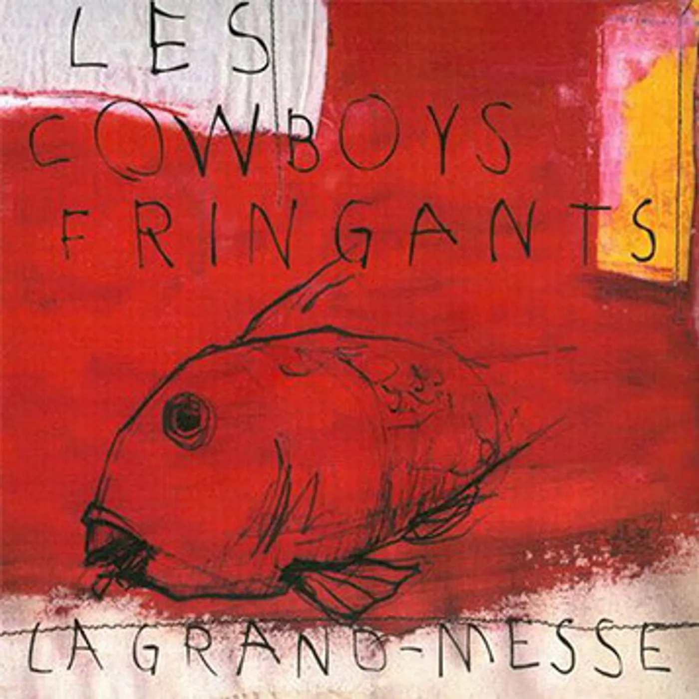 Les Cowboys Fringuants LA GRAND - MESSE Vinyl Record