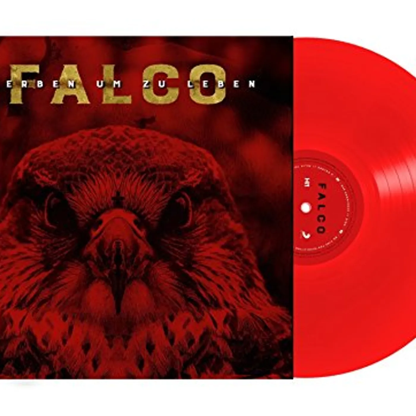 FALCO: STERBEN UM ZU LEBEN / VARIOUS Vinyl Record