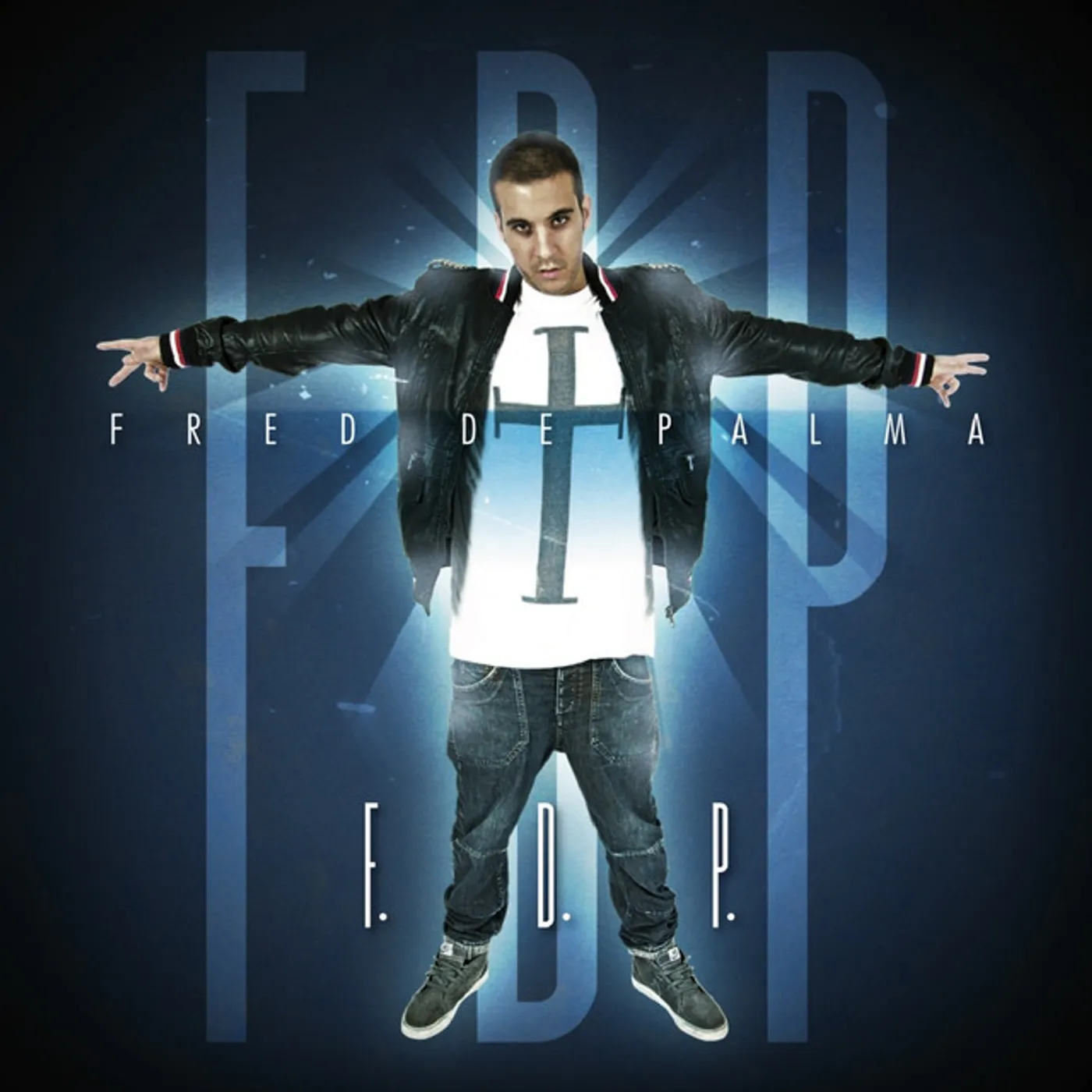Fred De Palma F.D.P. Vinyl Record