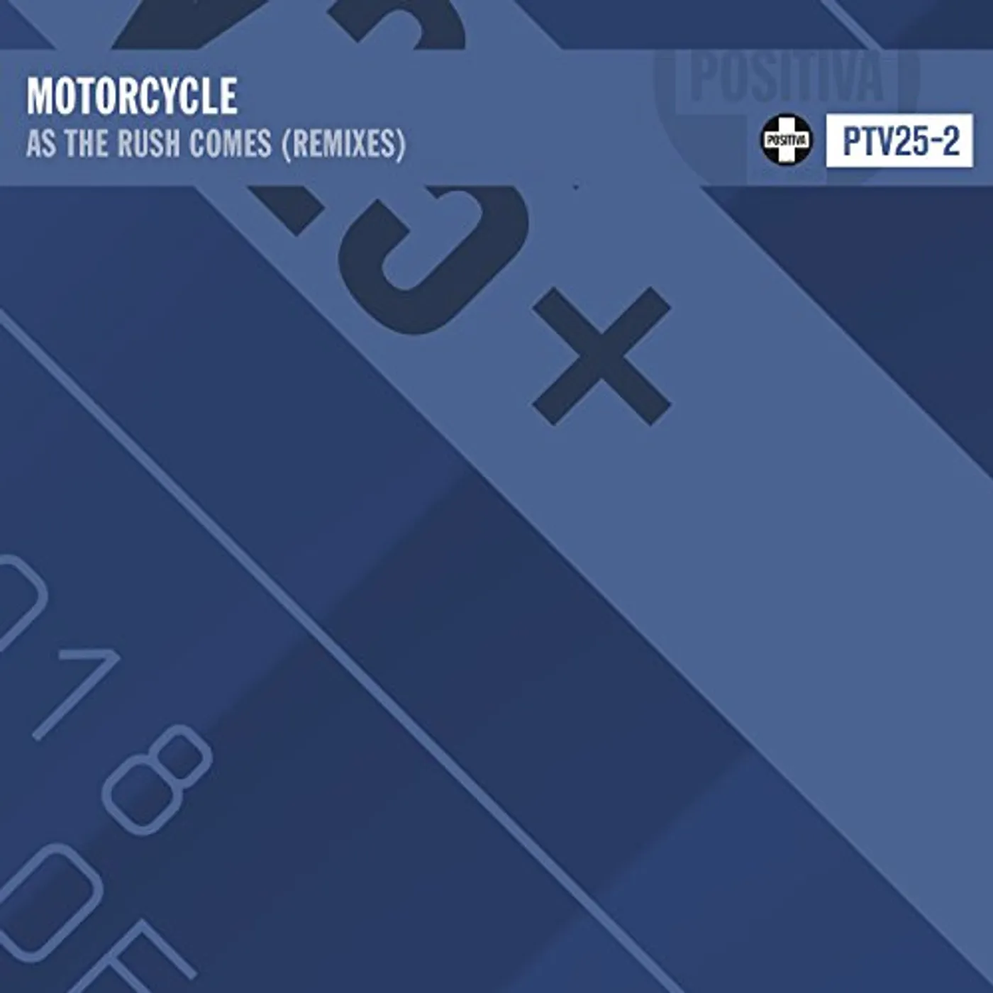 Motorcycle As The Rush Comes Vinyl Record