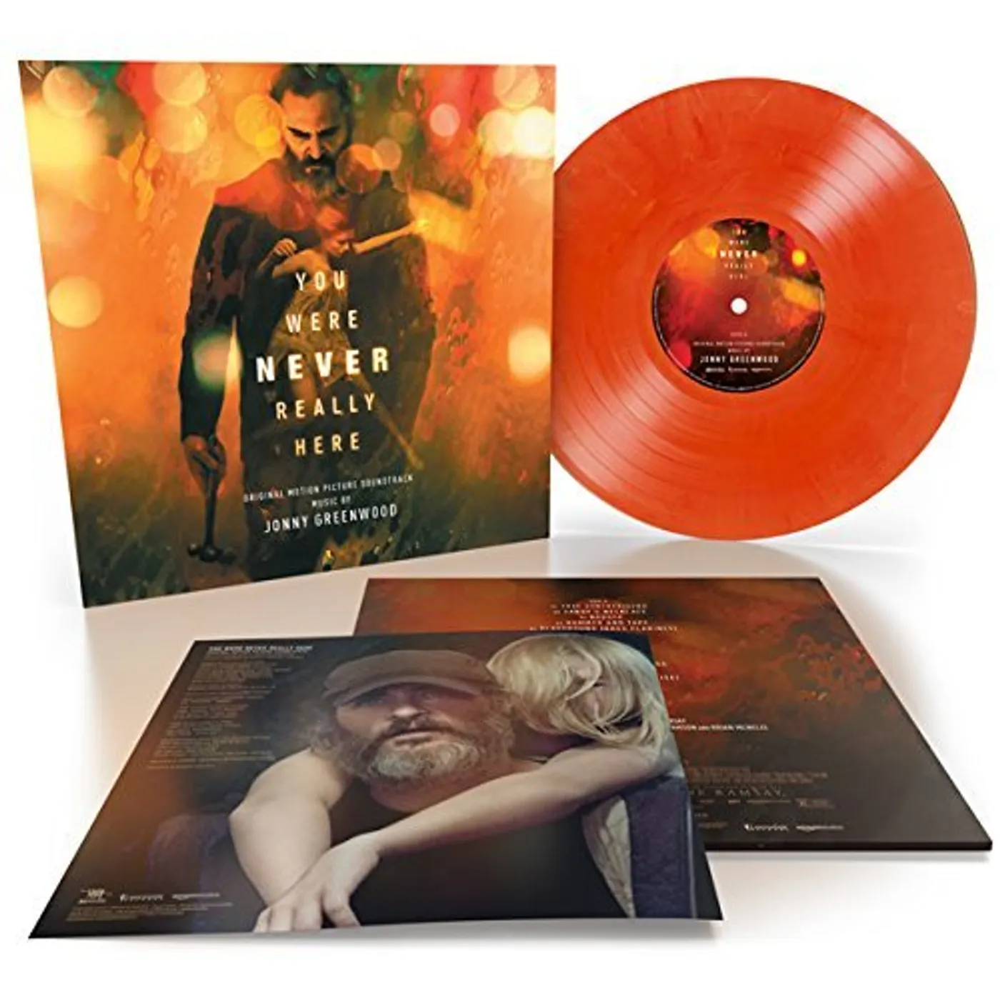 Jonny Greenwood YOU WERE NEVER REALLY HERE Vinyl Record