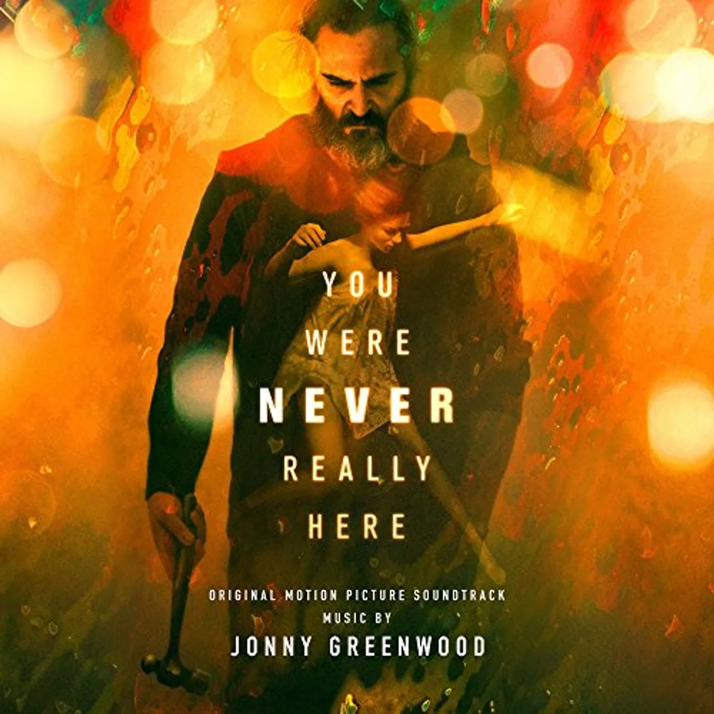 Jonny Greenwood YOU WERE NEVER REALLY HERE Vinyl Record