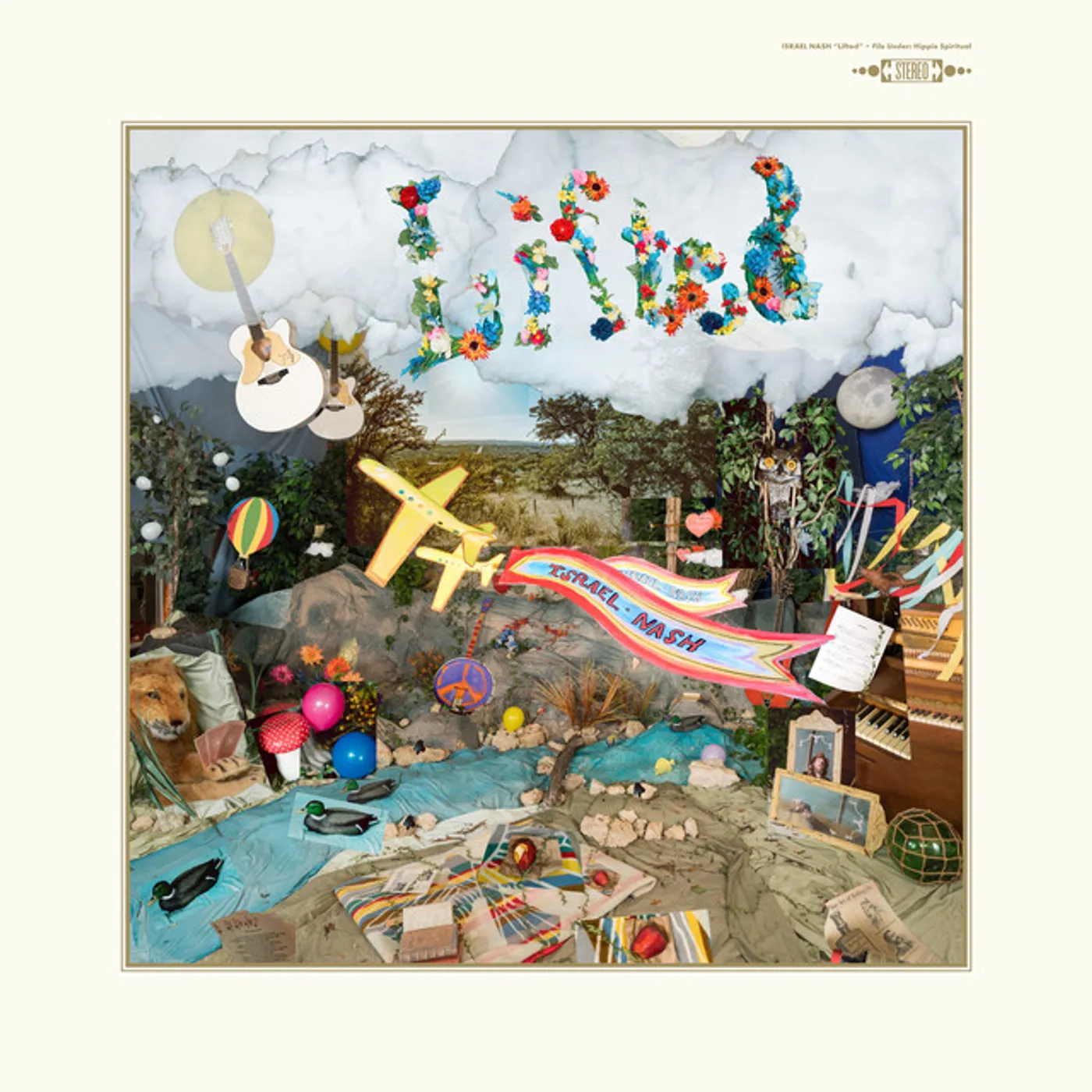 Israel Nash Lifted Vinyl Record