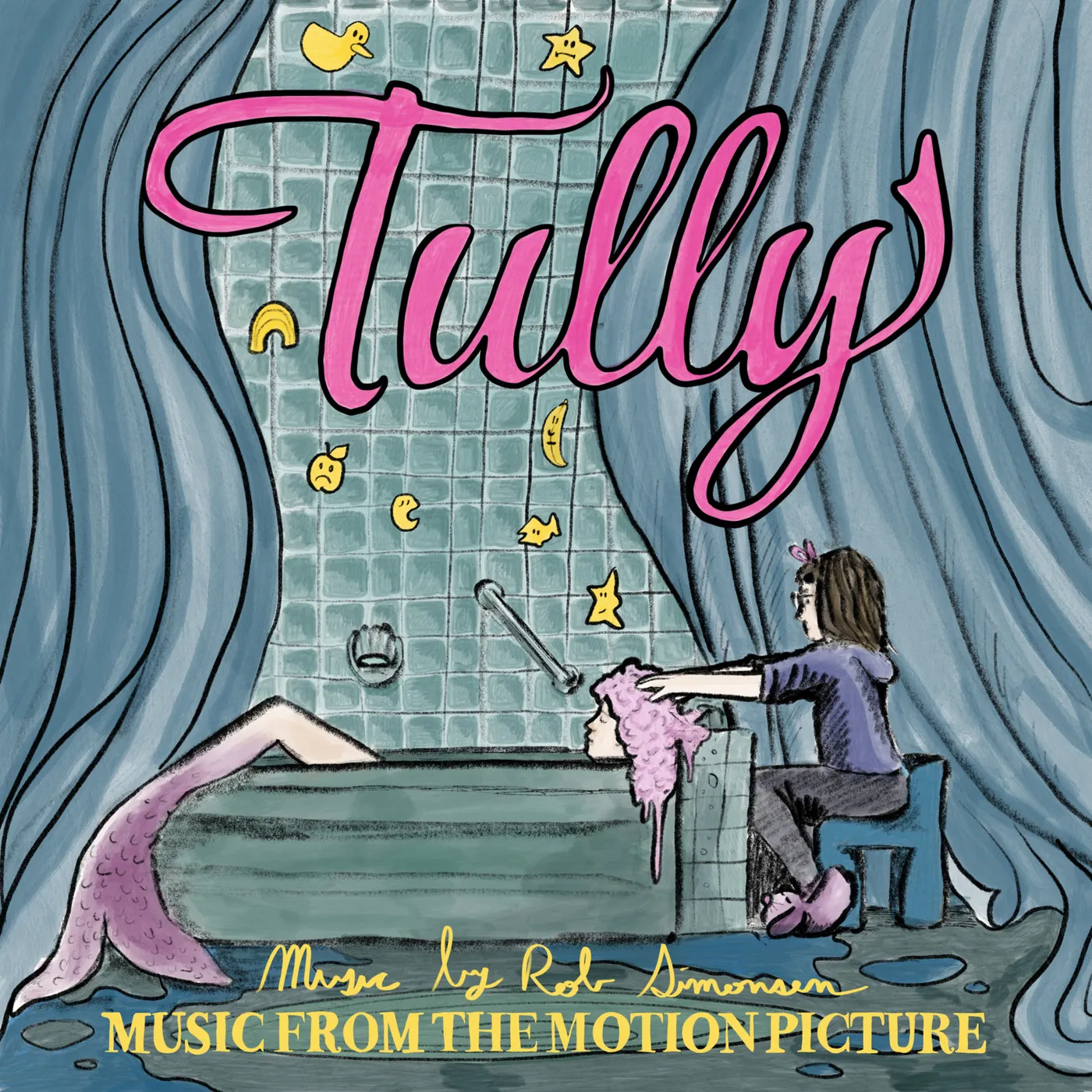 TULLY - Original Soundtrack Vinyl Record