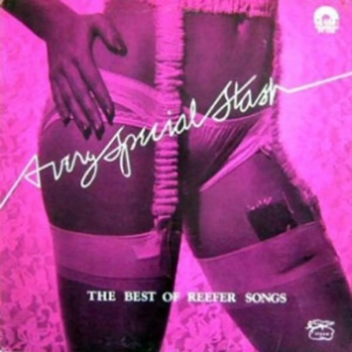 Very Special Stash BEST OF REEFER SONGS Vinyl Record