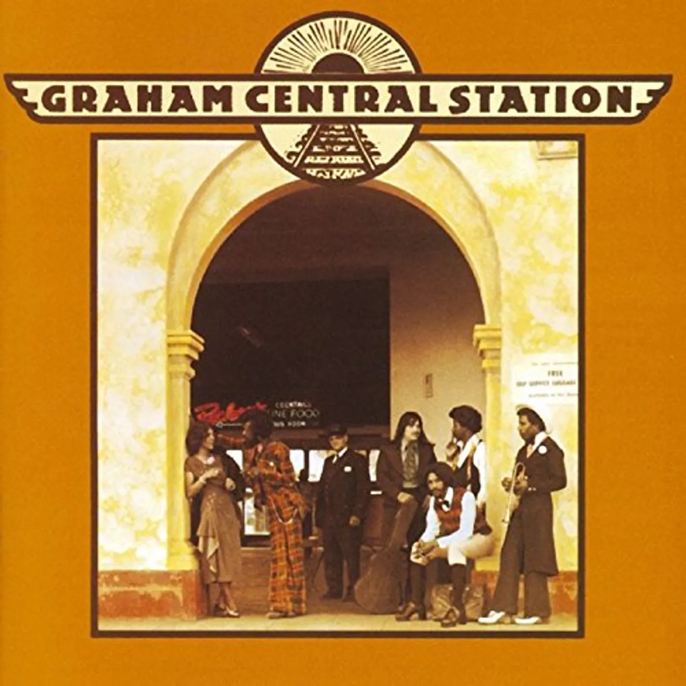 Graham Central Station Vinyl Record
