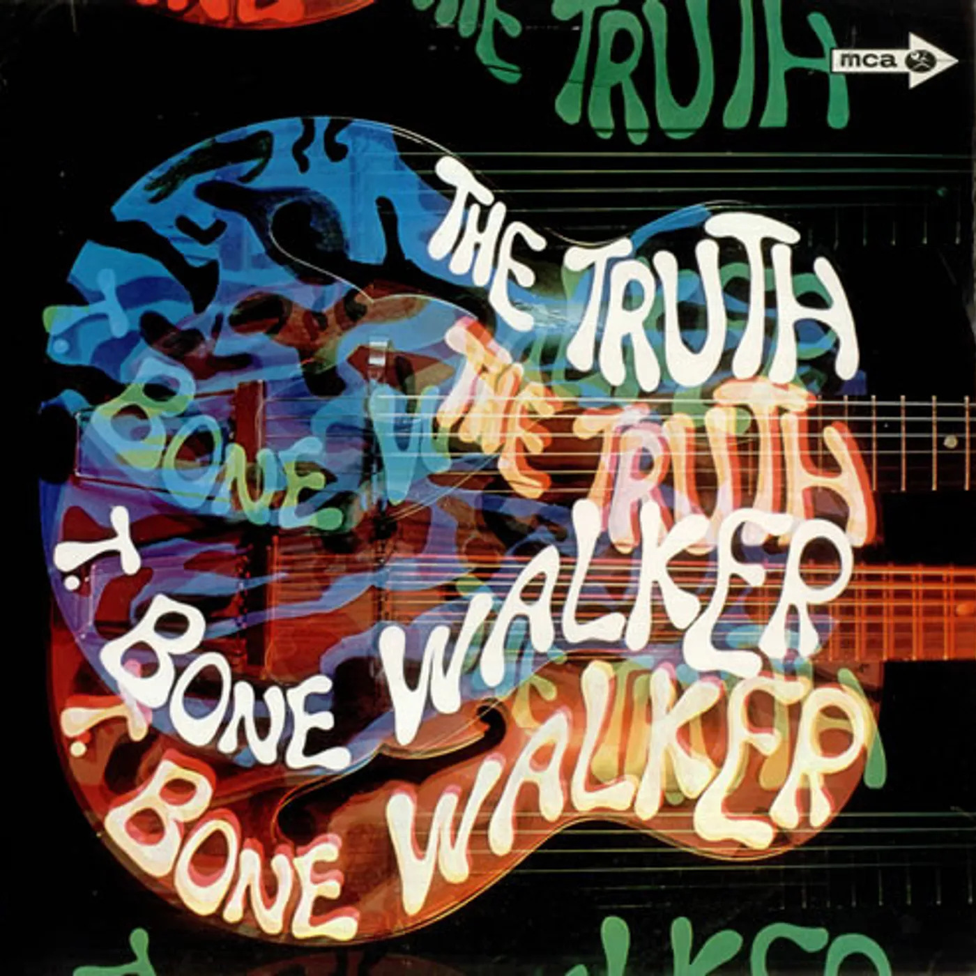 T-Bone Walker TRUTH Vinyl Record
