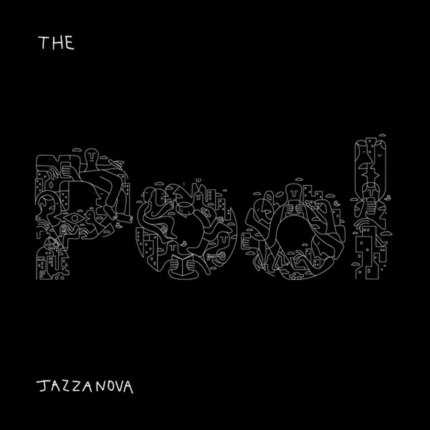 Jazzanova THE POOL Vinyl Record