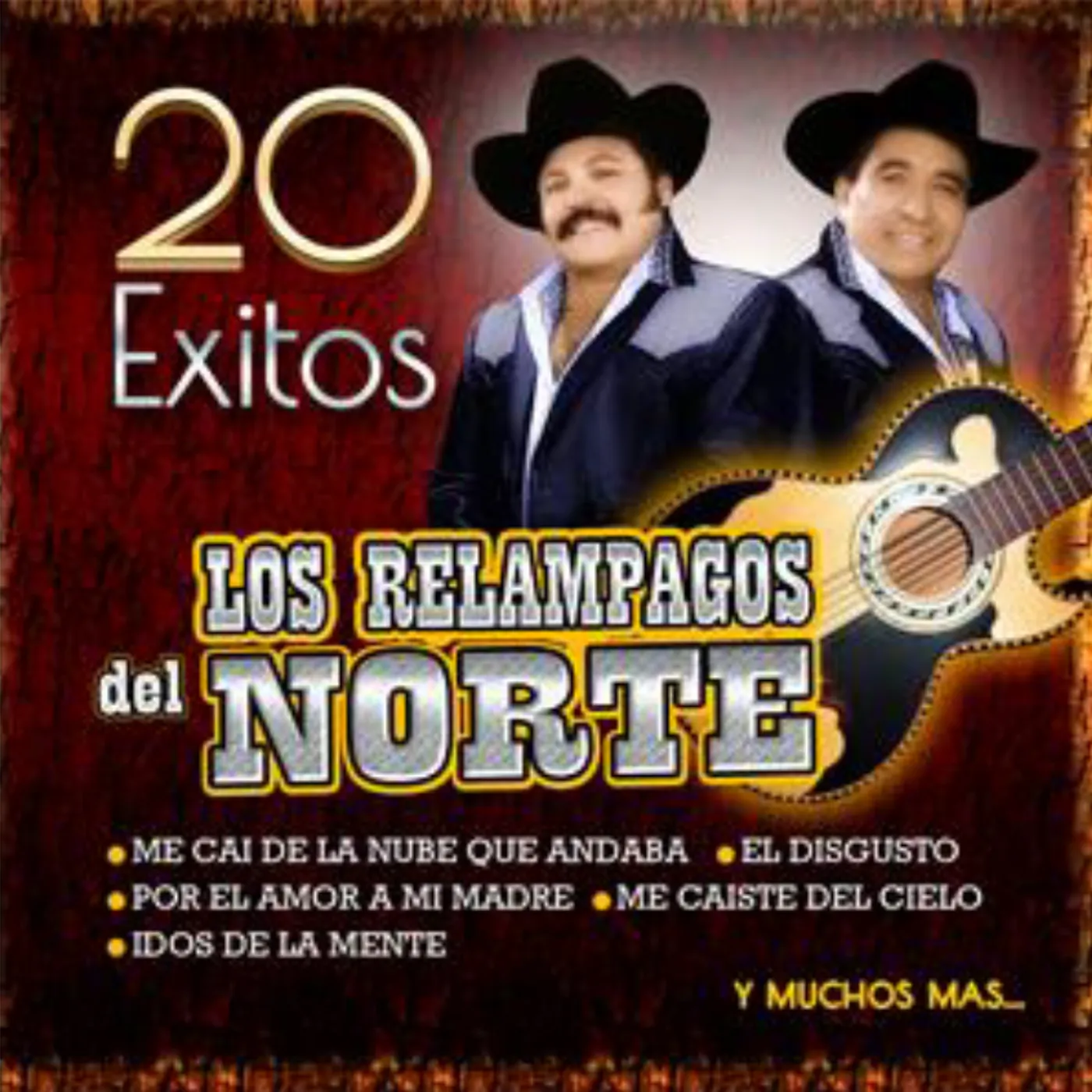 Relampagos del Norte 20 EXITOS CD