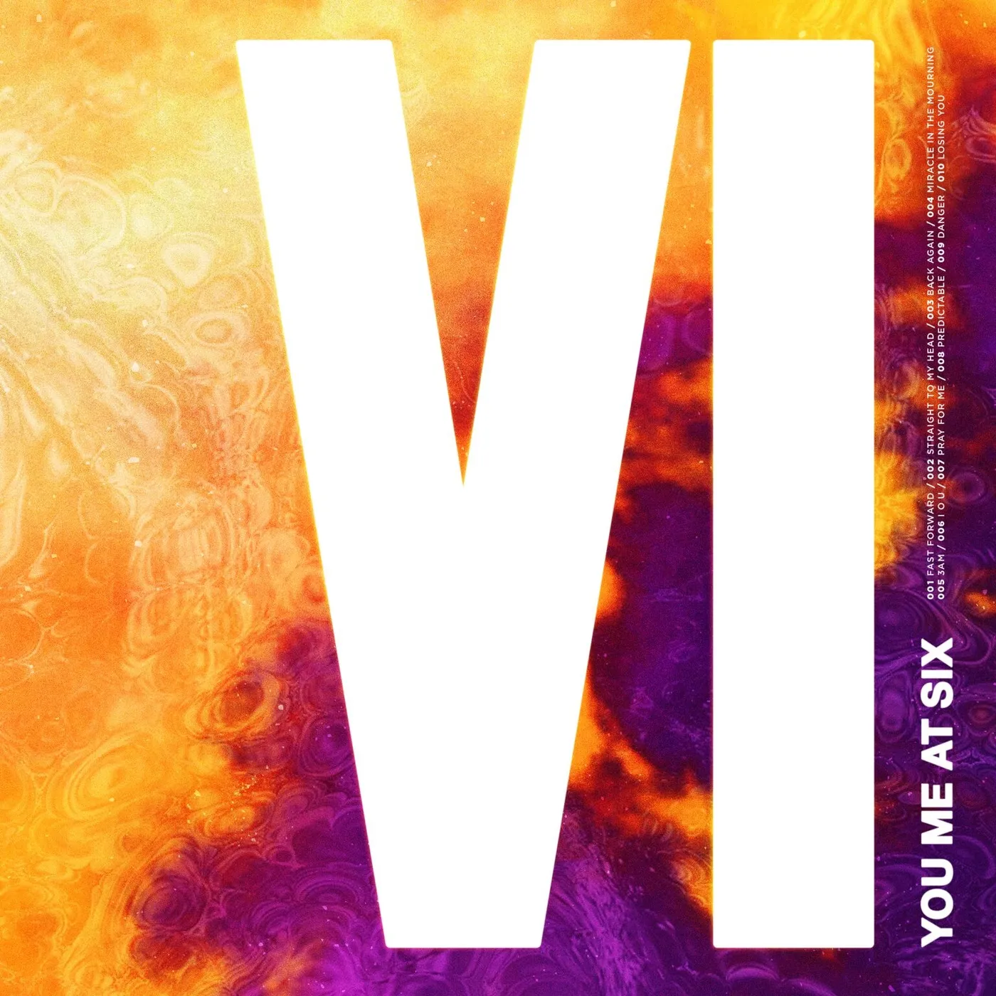 You Me At Six VI Vinyl Record