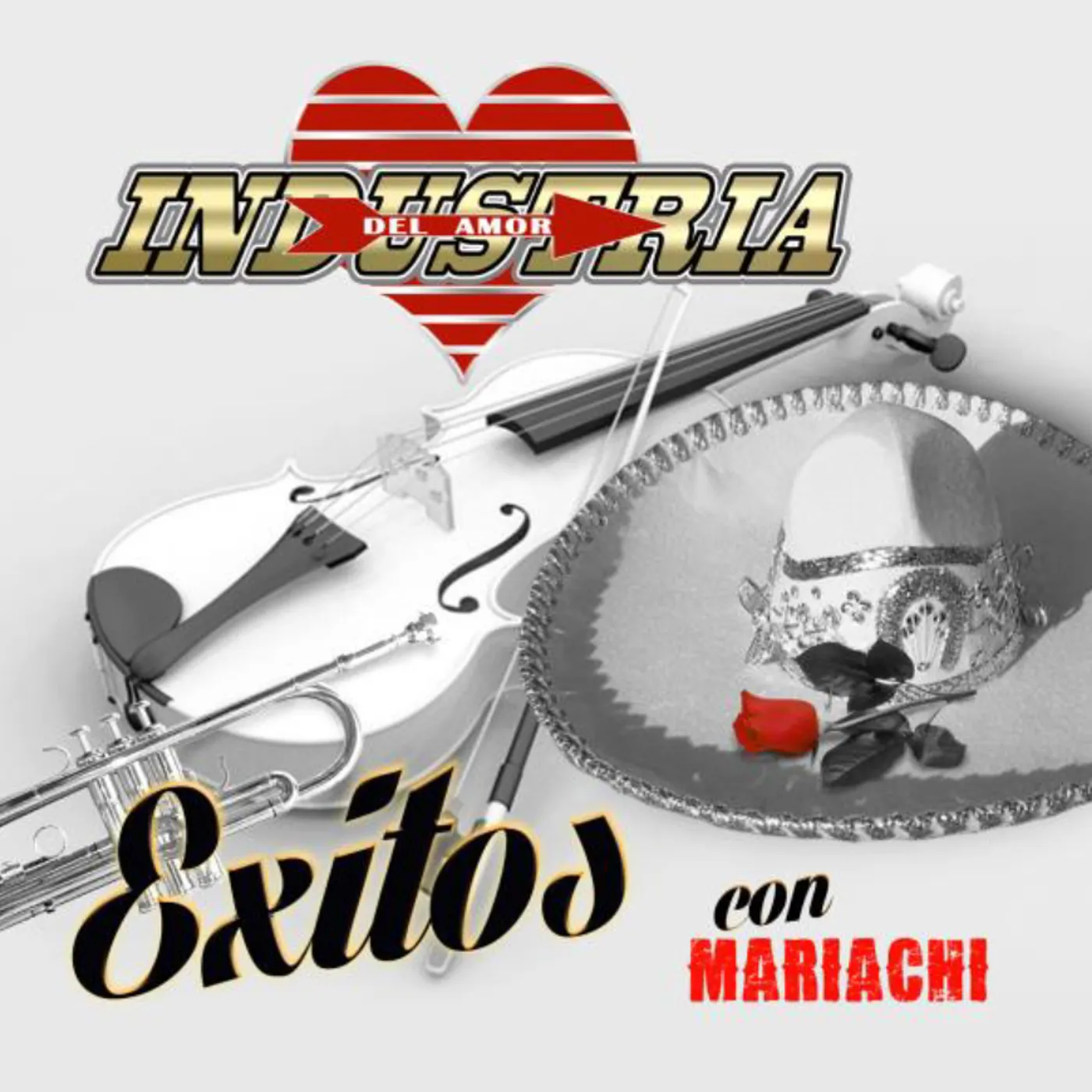 Industria del Amor EXITOS CON MARIACHI CD