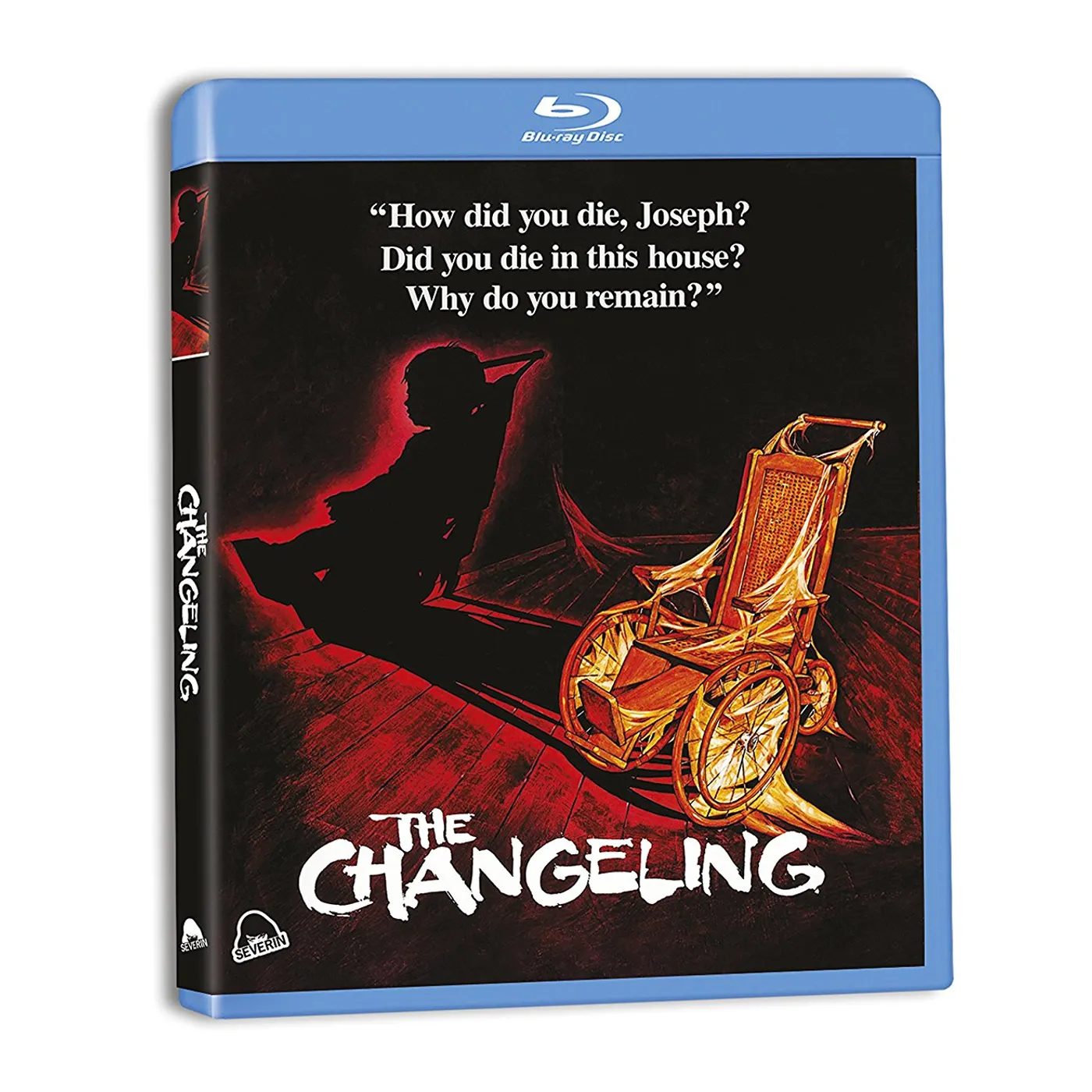 Changeling Blu-ray