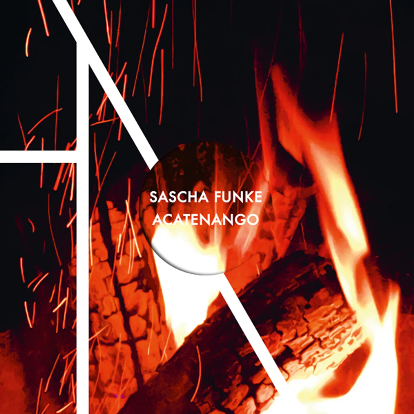 Sascha Funke Acatenango Vinyl Record