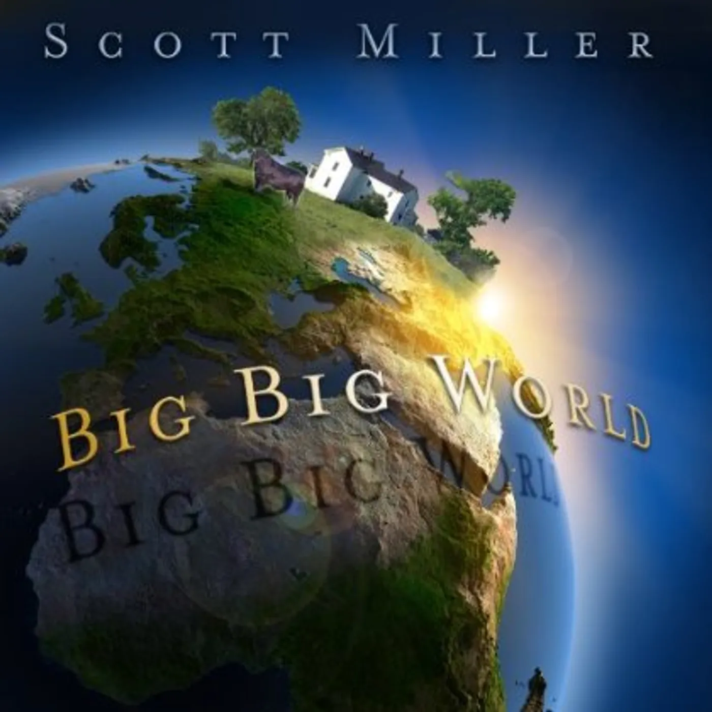 Scott Miller BIG BIG WORLD CD