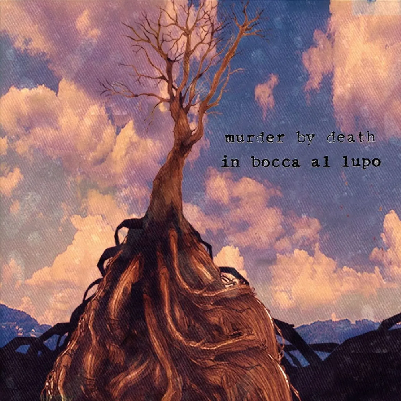 Murder By Death In Bocca Al Lupo Vinyl Record