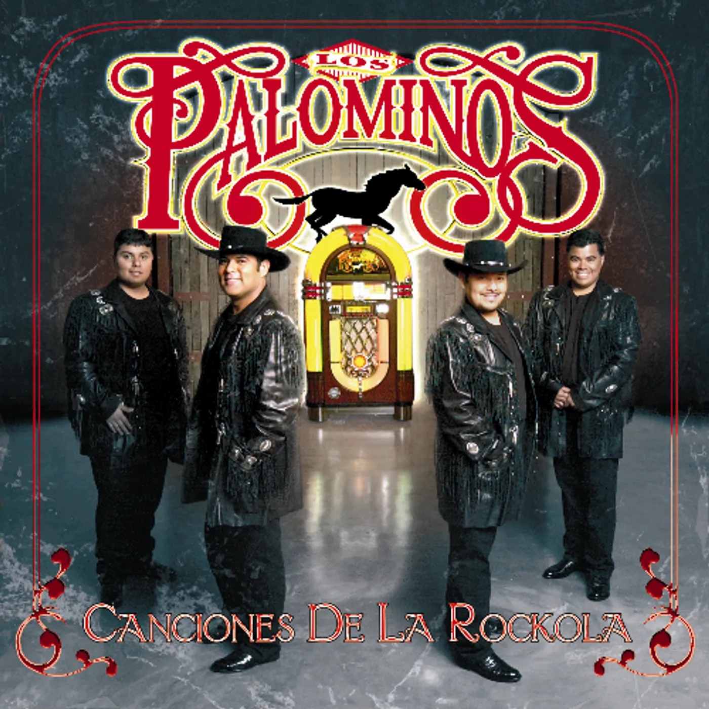 The Palominos CANCIONES DE LA ROCKOLA CD