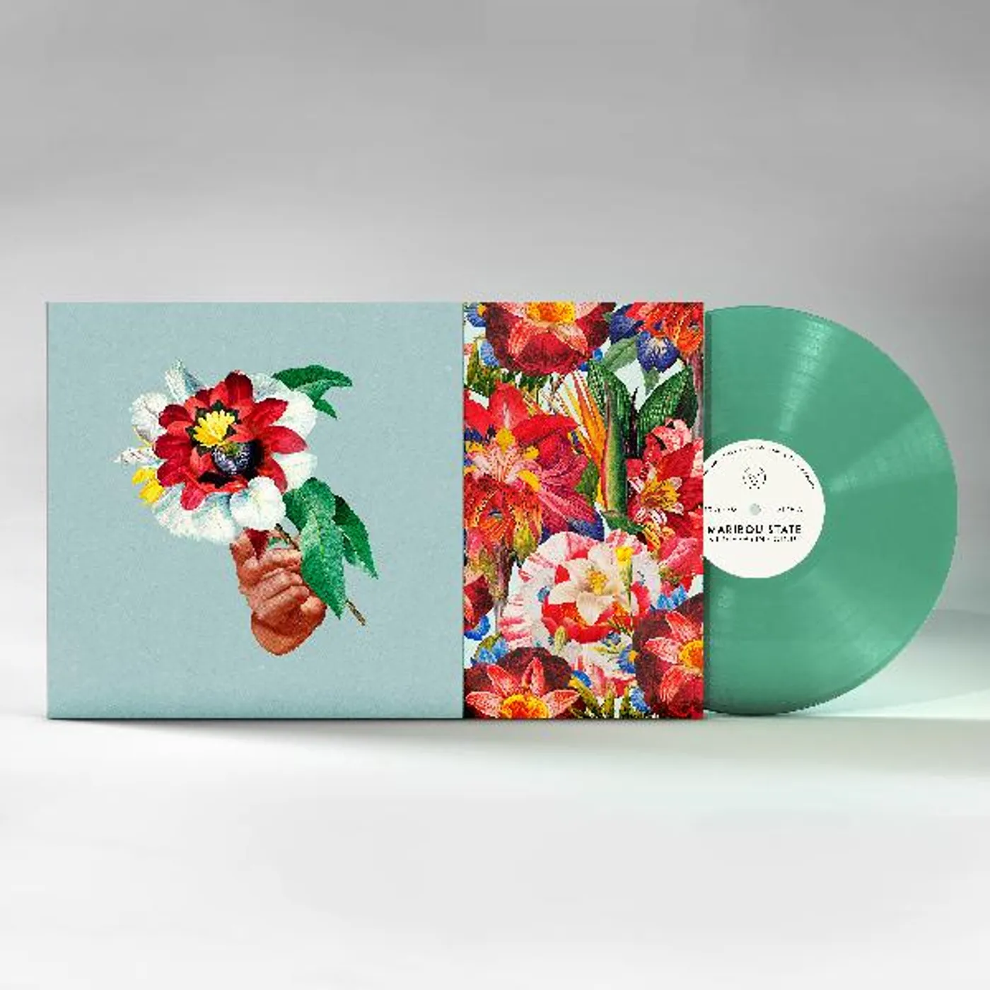 Maribou State Kingdoms In Colour Vinyl Record