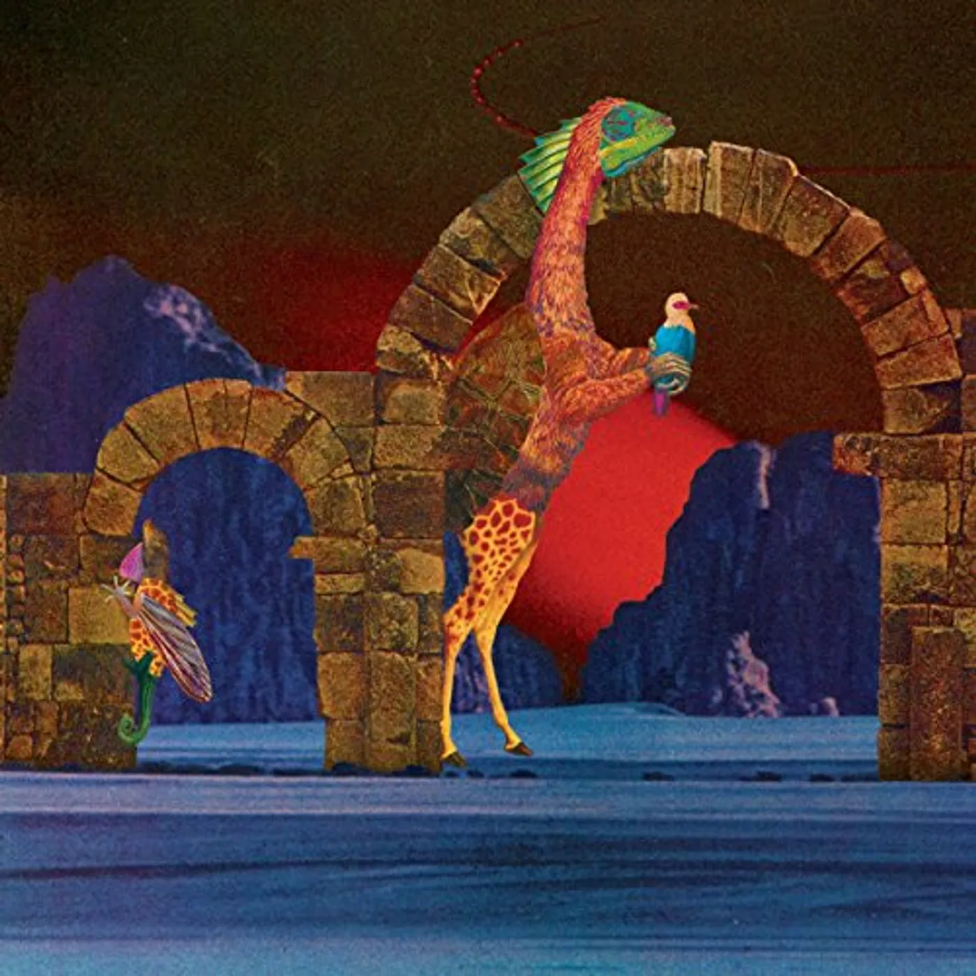 Cordovas That Santa Fe Channel Vinyl Record
